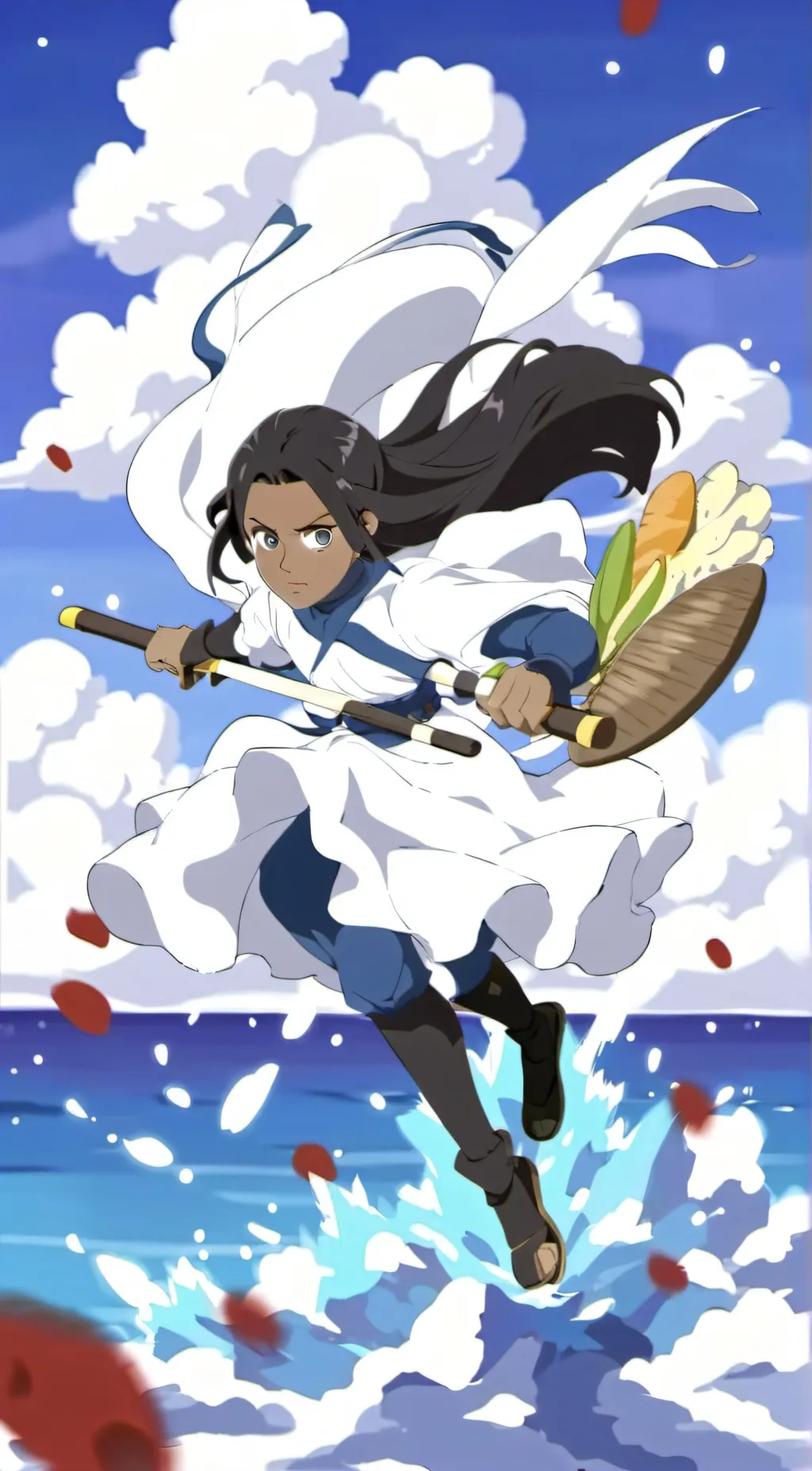 Talkie AI - Chat with Katara (ep 1)