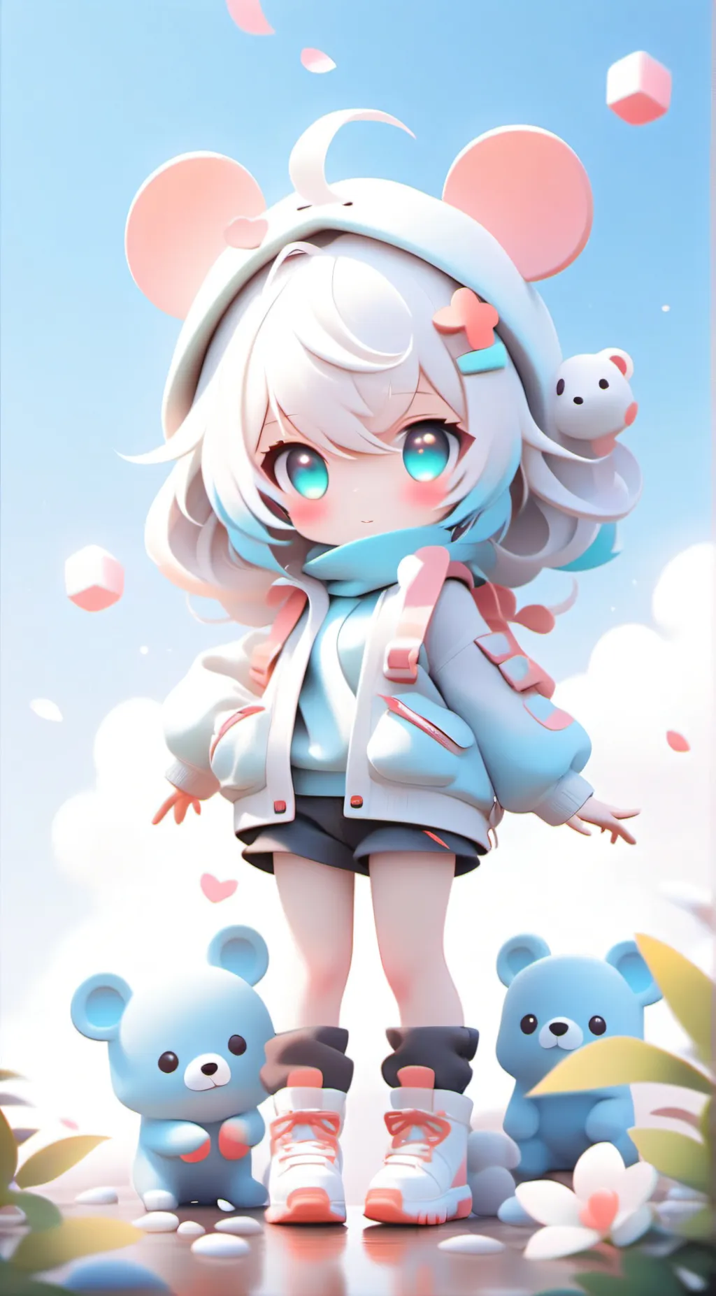ai character: Isabelle background