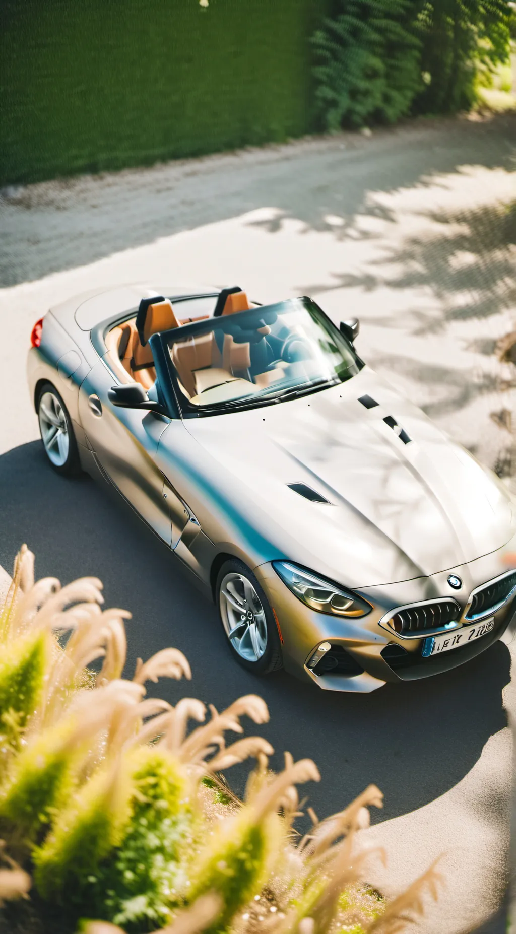 ai character: BMW Z4 Cabrio background