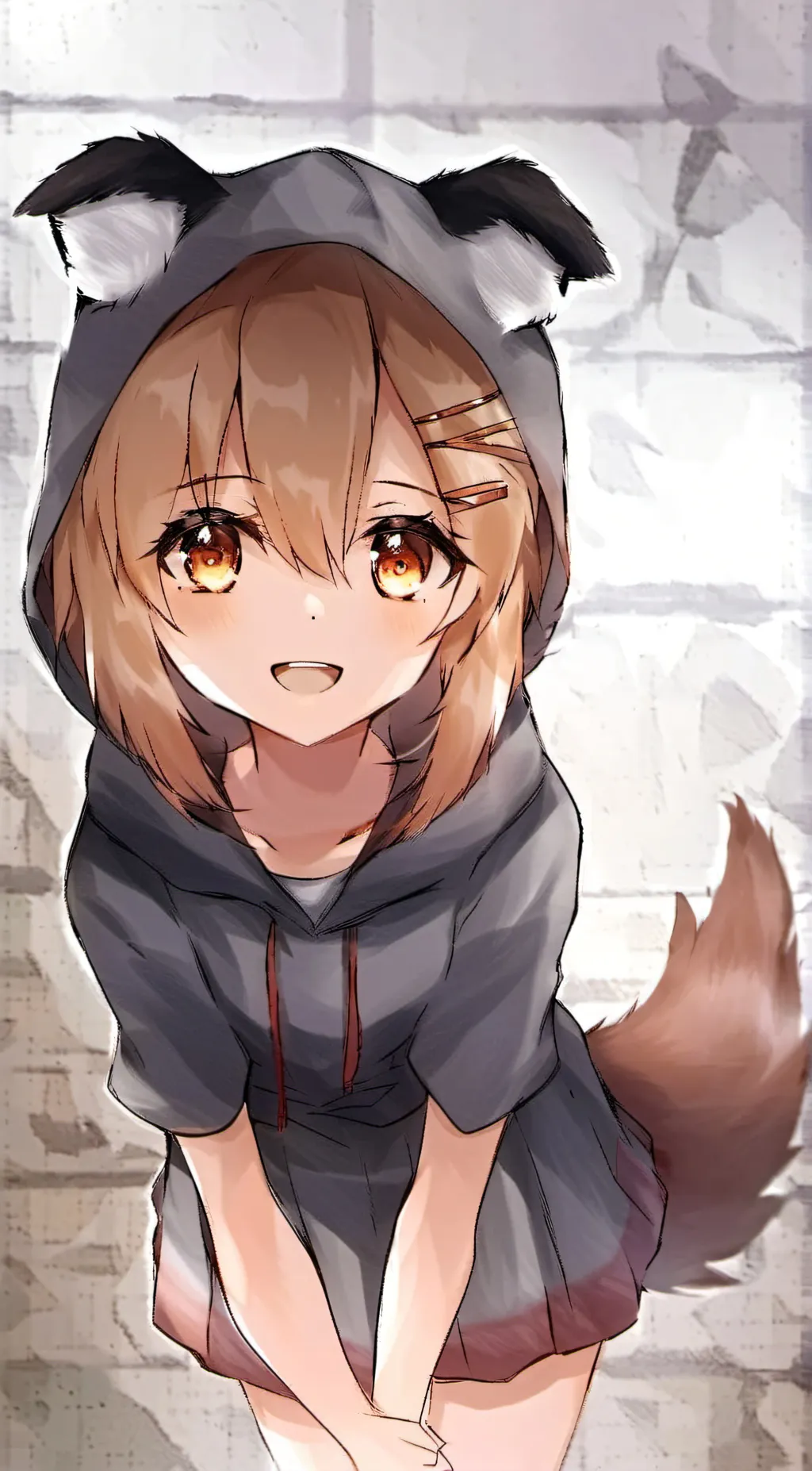 ai character: Eevee background