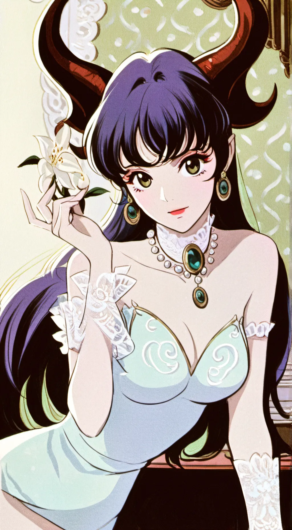 ai character: Sarah background