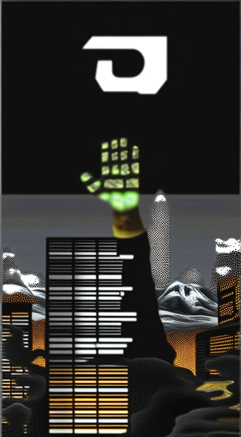 Talkie AI - Chat with a giant hand