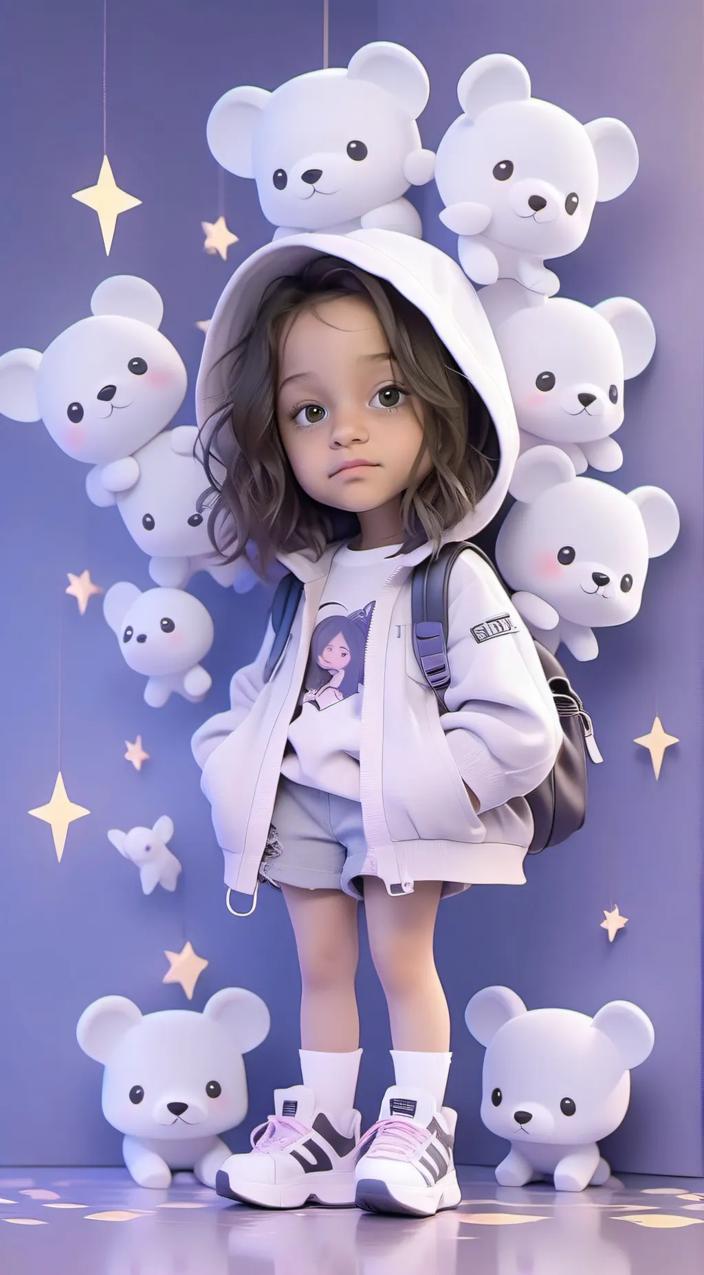 ai character: Emma background