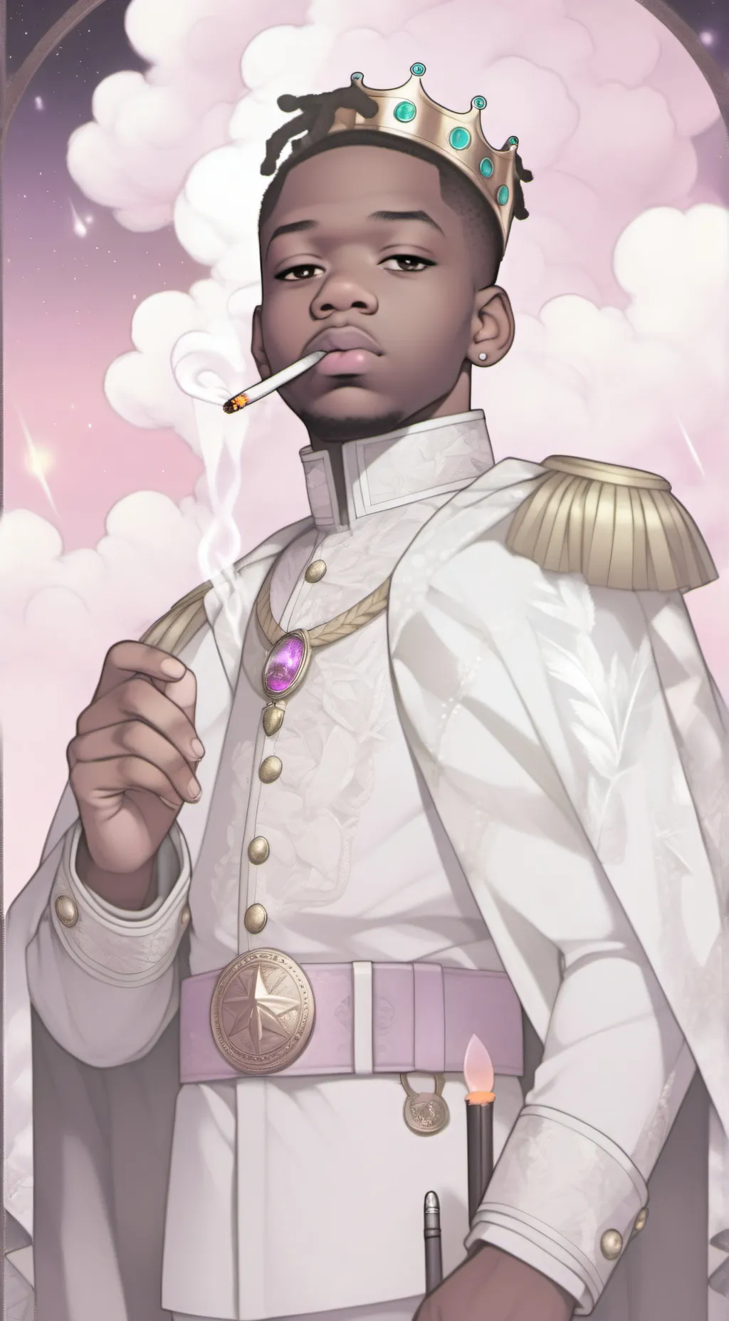 ai character: tyreke background