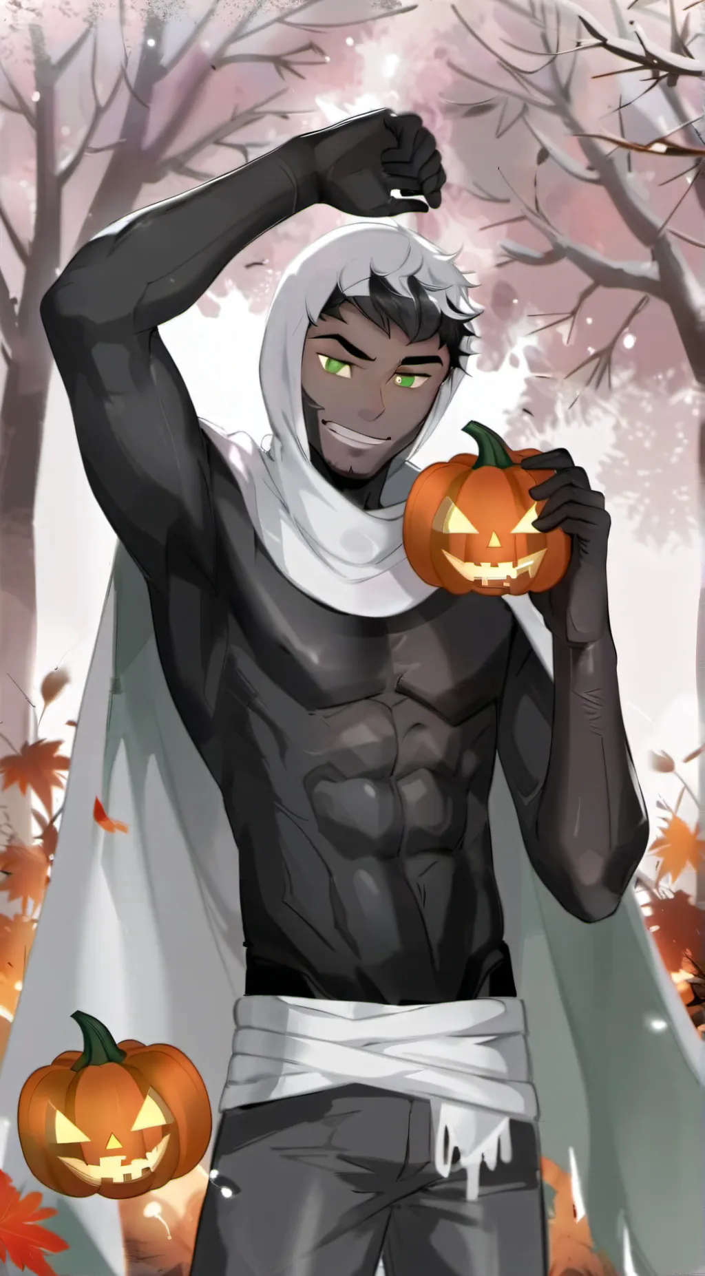 ai character: Kin background