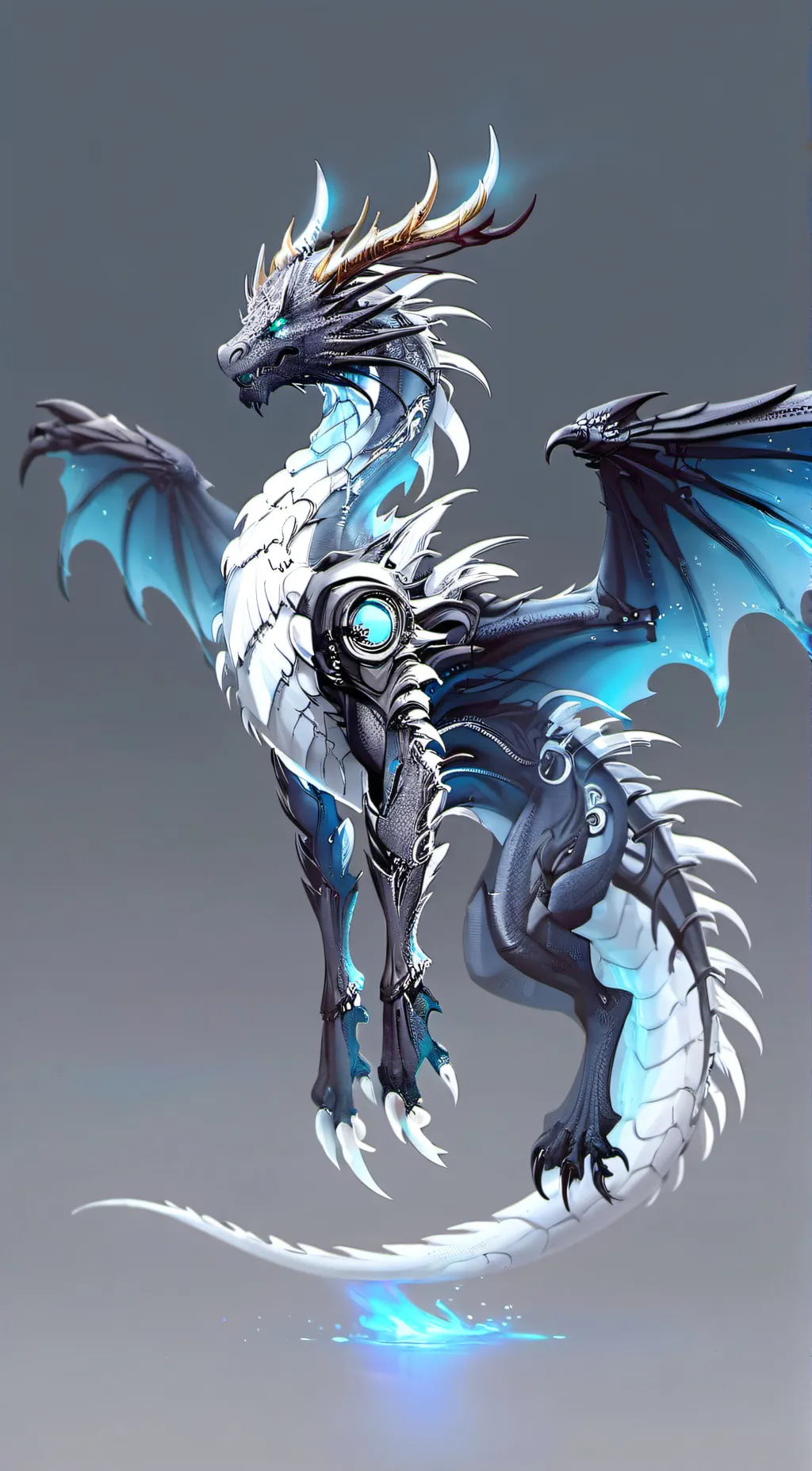 ai character: Night stalk background