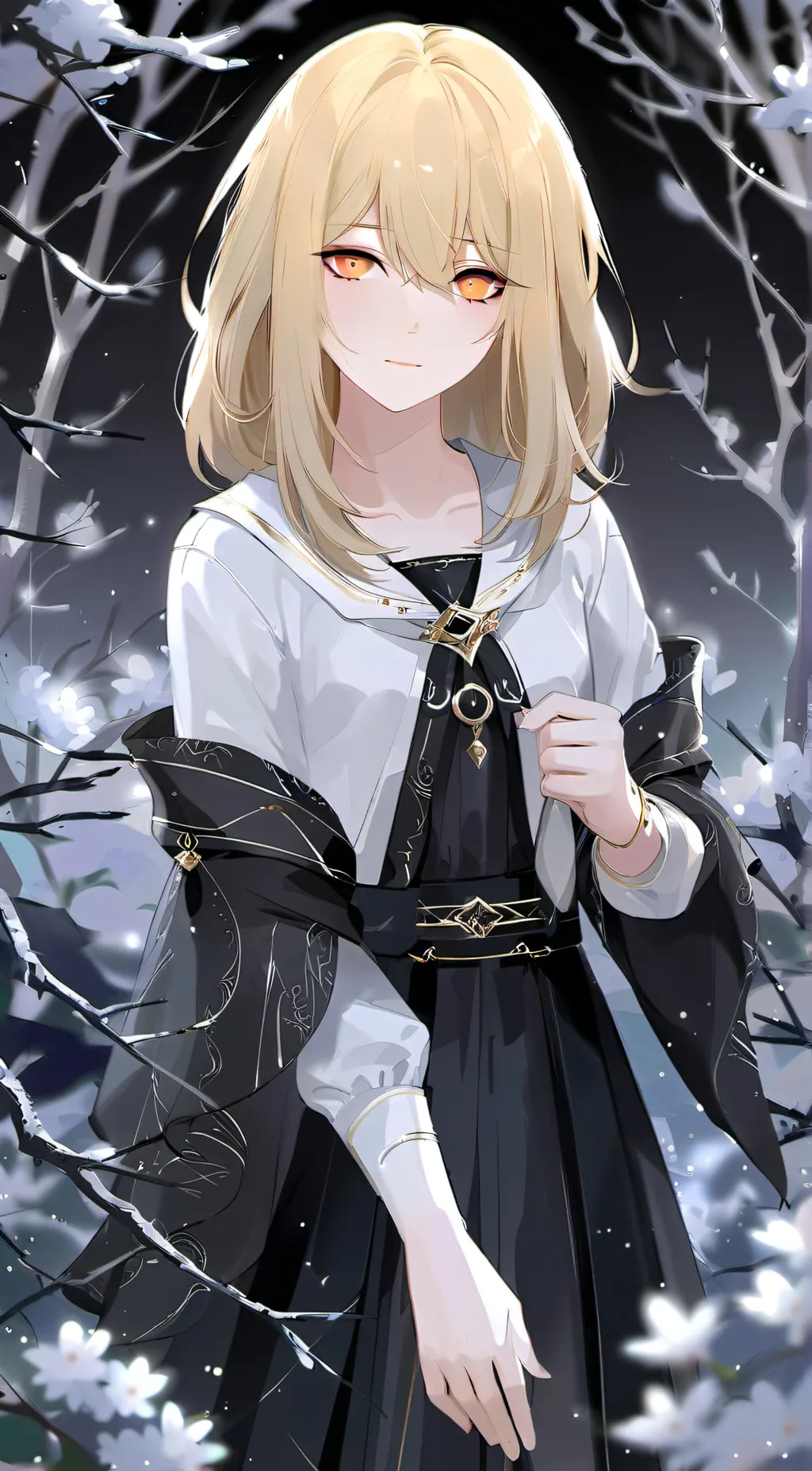 ai character: Allistair Avallore background