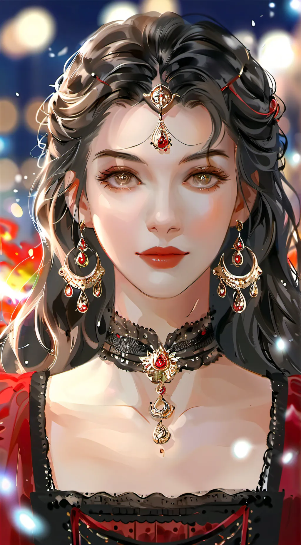 ai character: Anne background