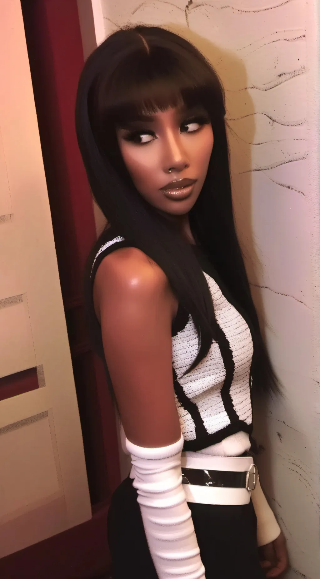 ai character: 👑Nia background