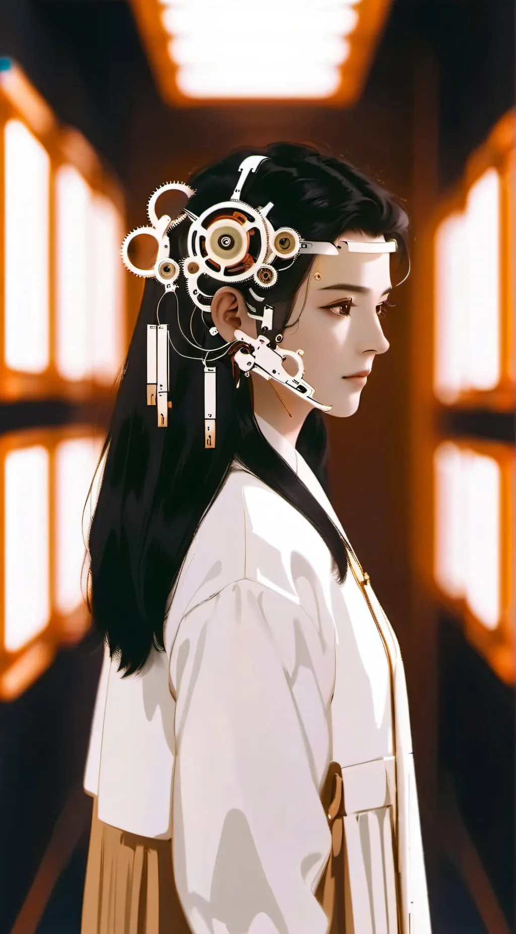 ai character: Ivy Lynne background