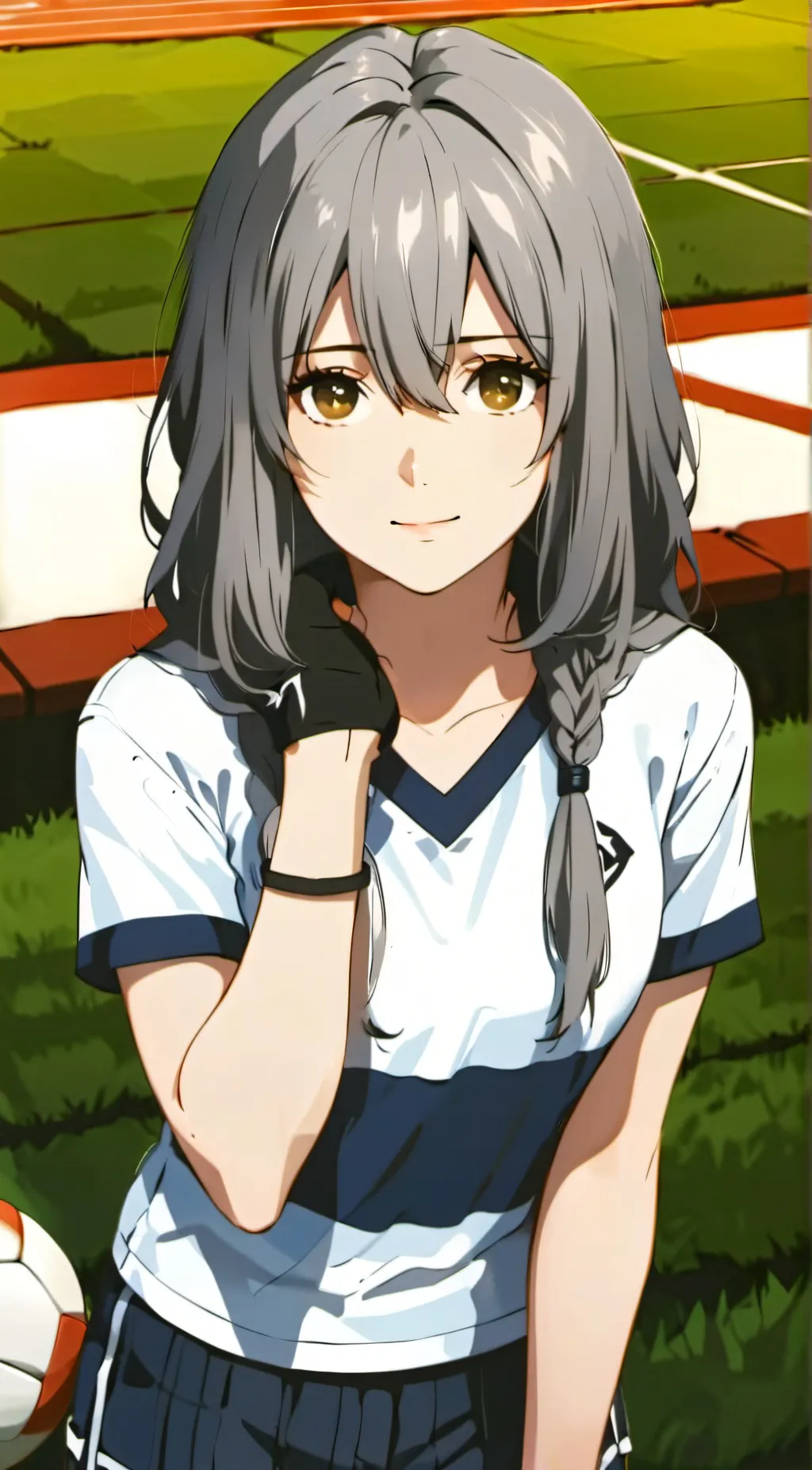 ai character: Sakura background