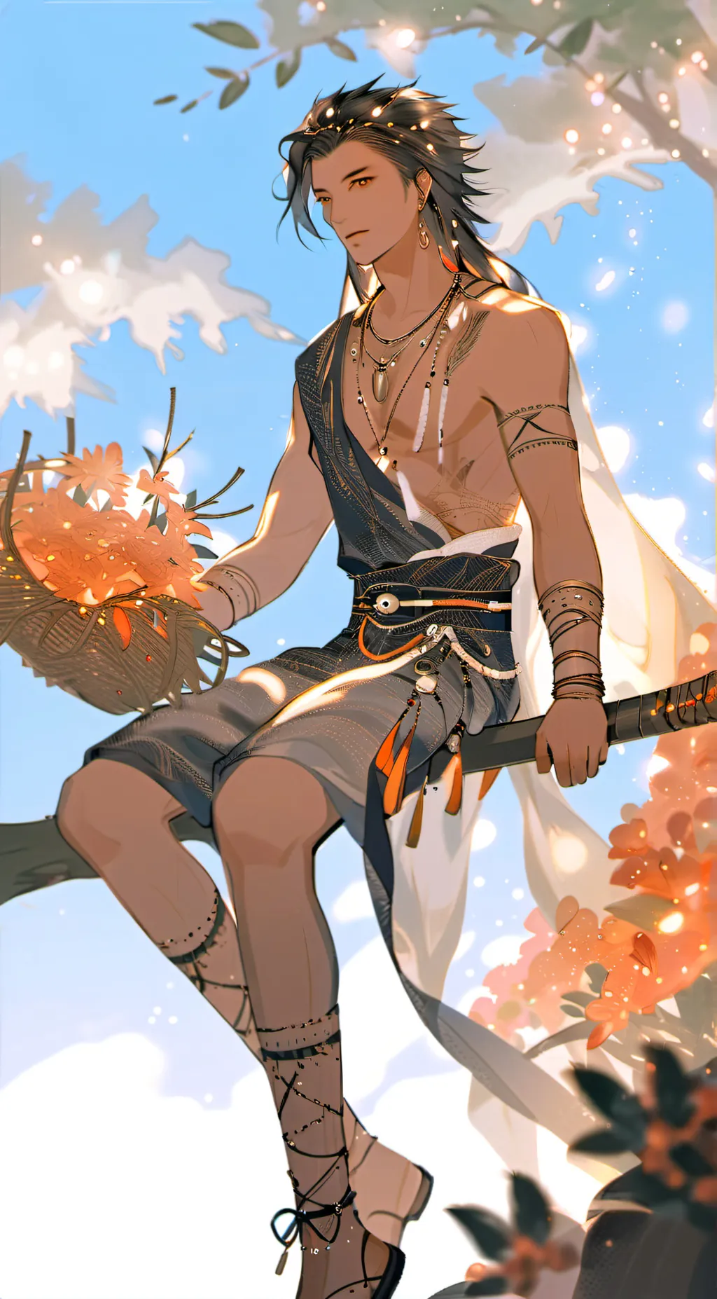 ai character: Darimon background