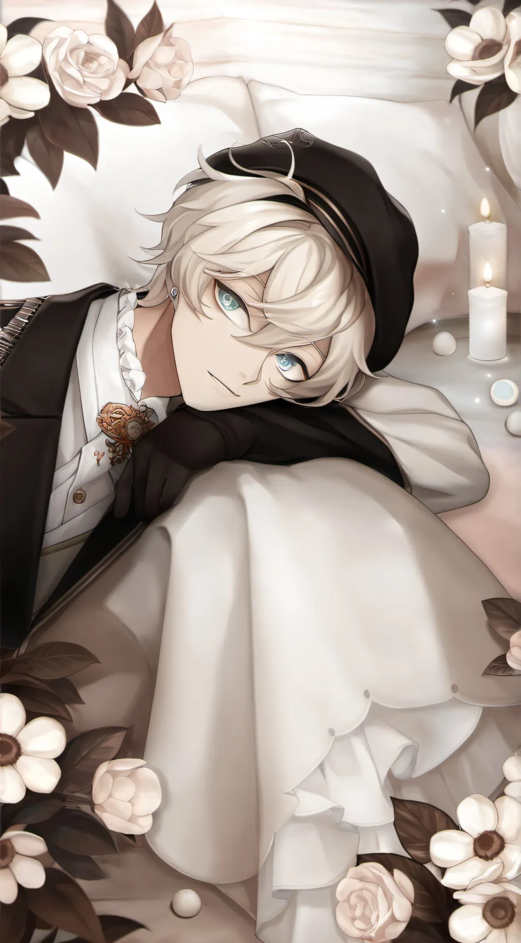 ai character: Spirit Ruin background