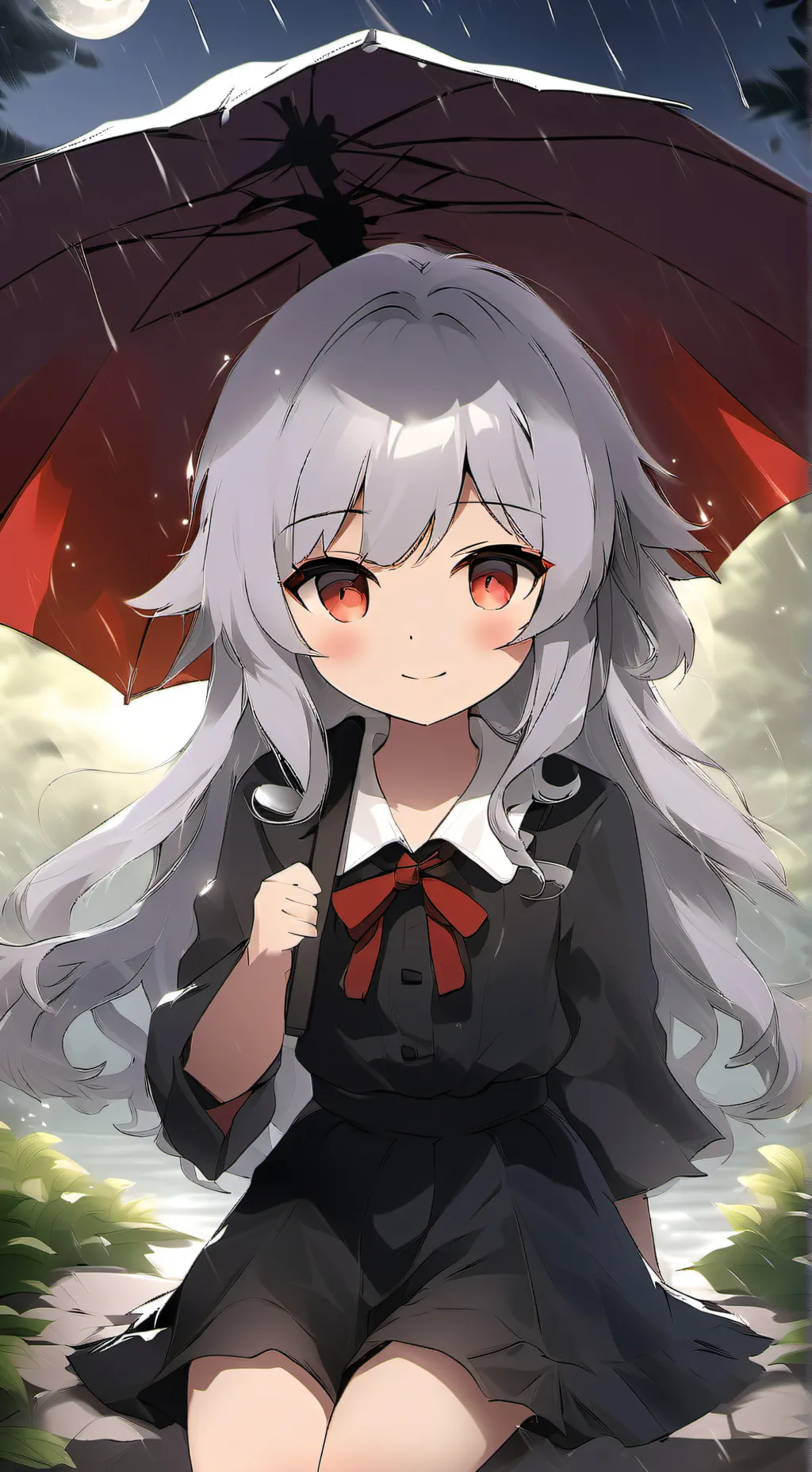 ai character: Hellen  background