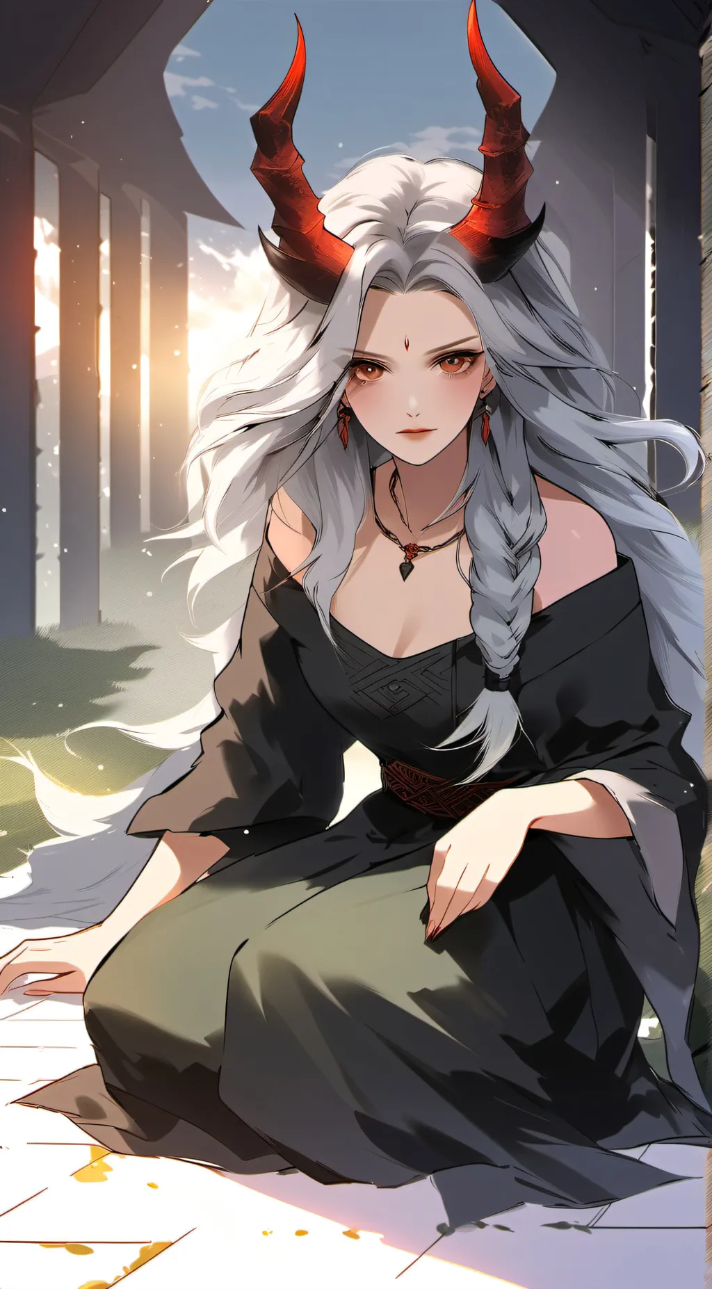 ai character: Cerelia background