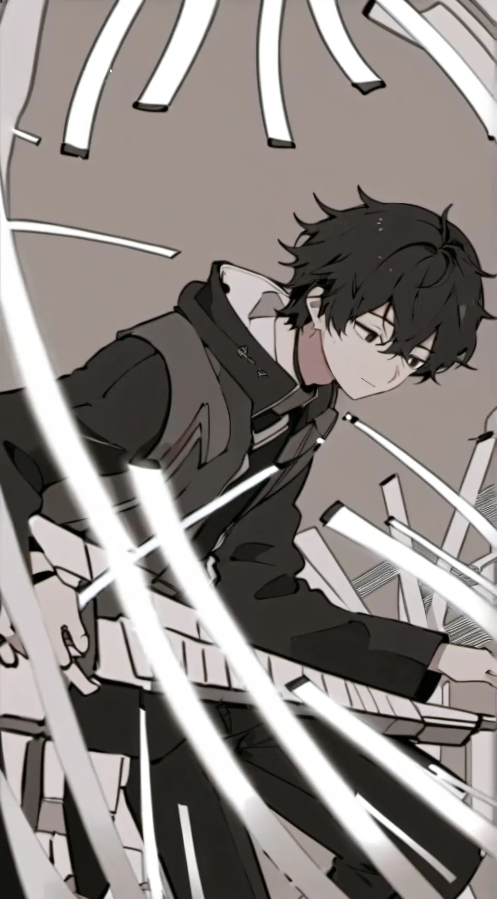 ai character: Zion background