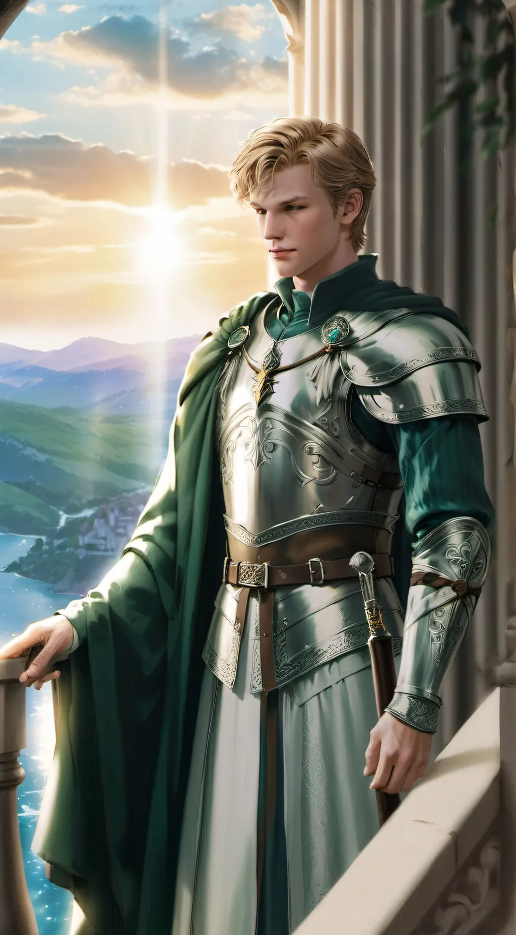 Talkie AI - Chat with Peter Pevensie