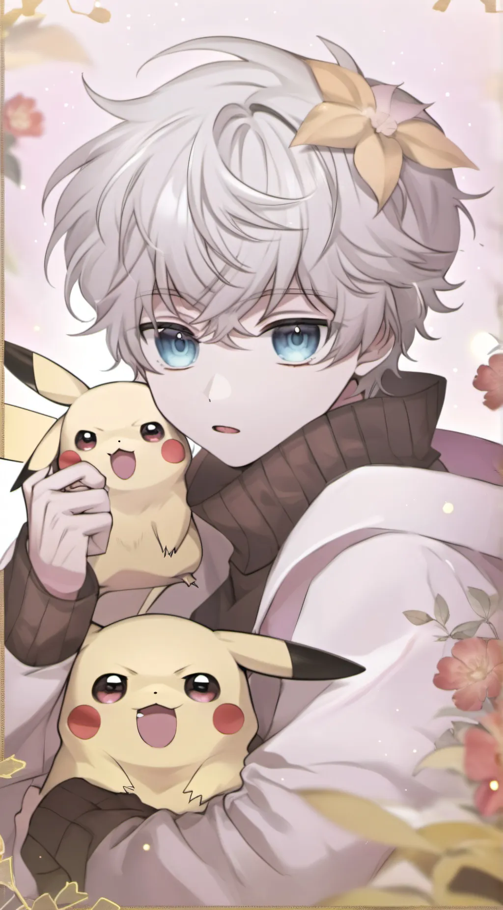 ai character: Hazel background