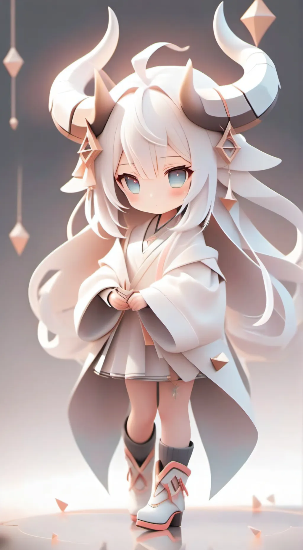 ai character: Ayame background