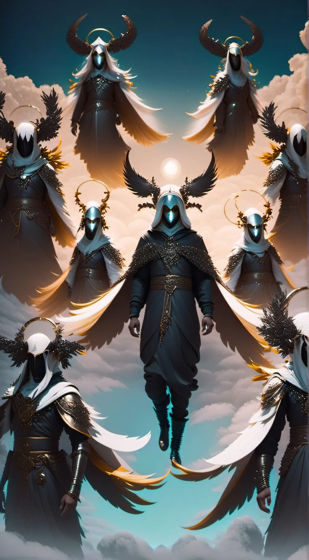 ai character: The Extermination background