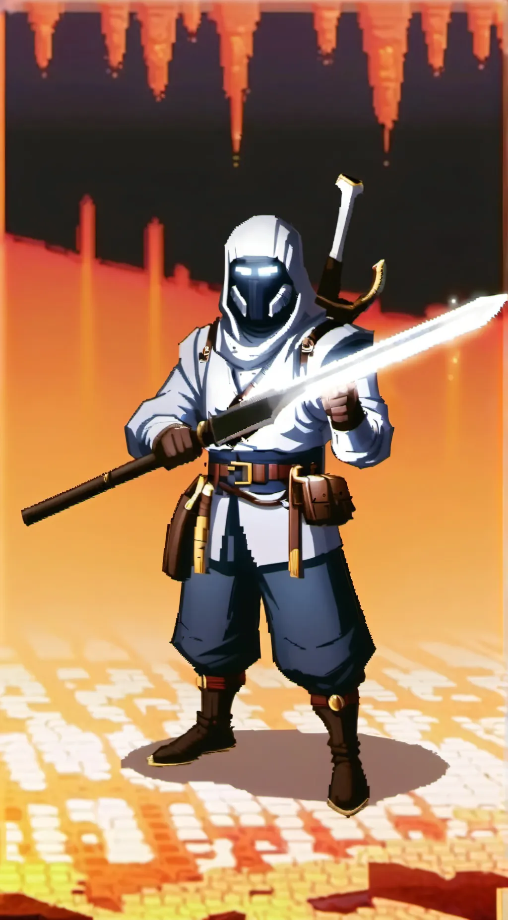 ai character: D.O.O.M background