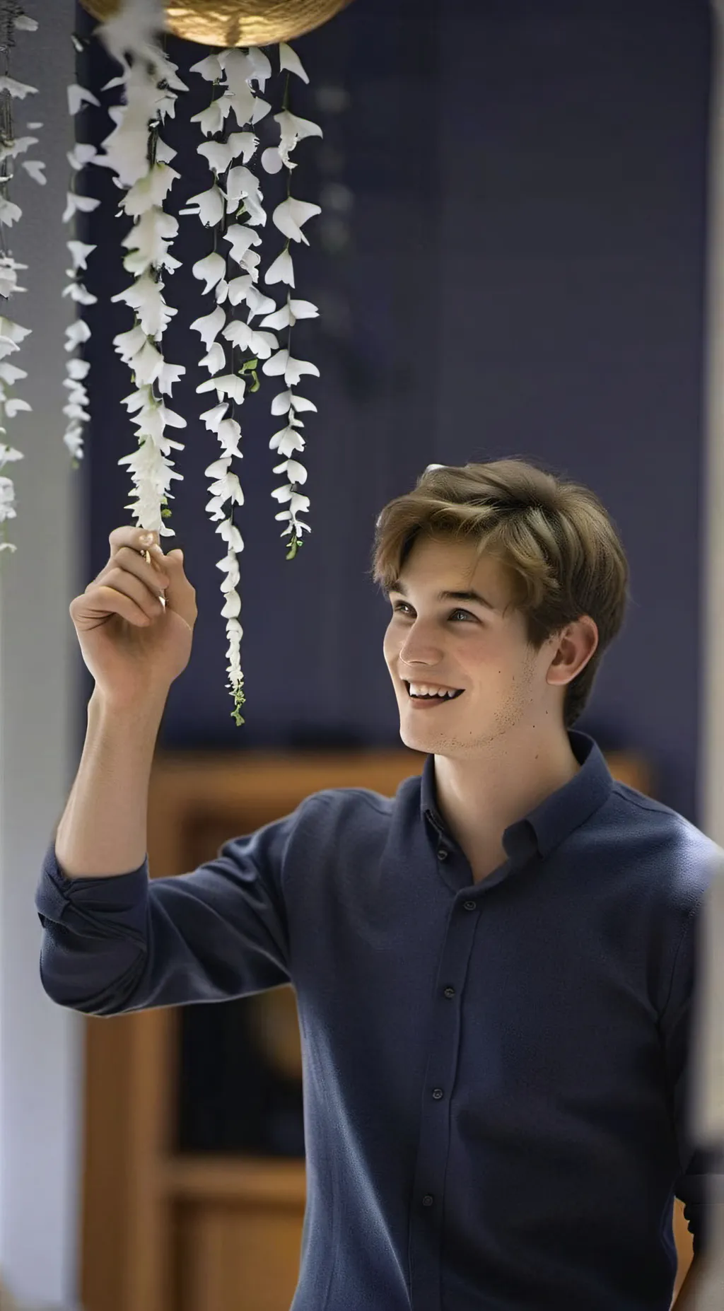 ai character: Isiah background