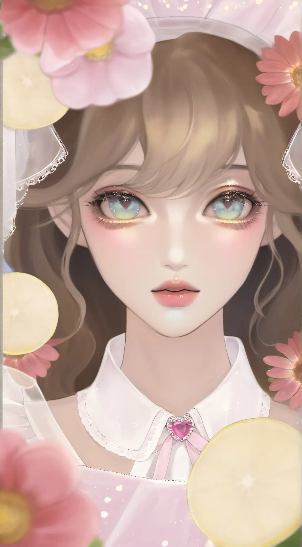 ai character: emma background