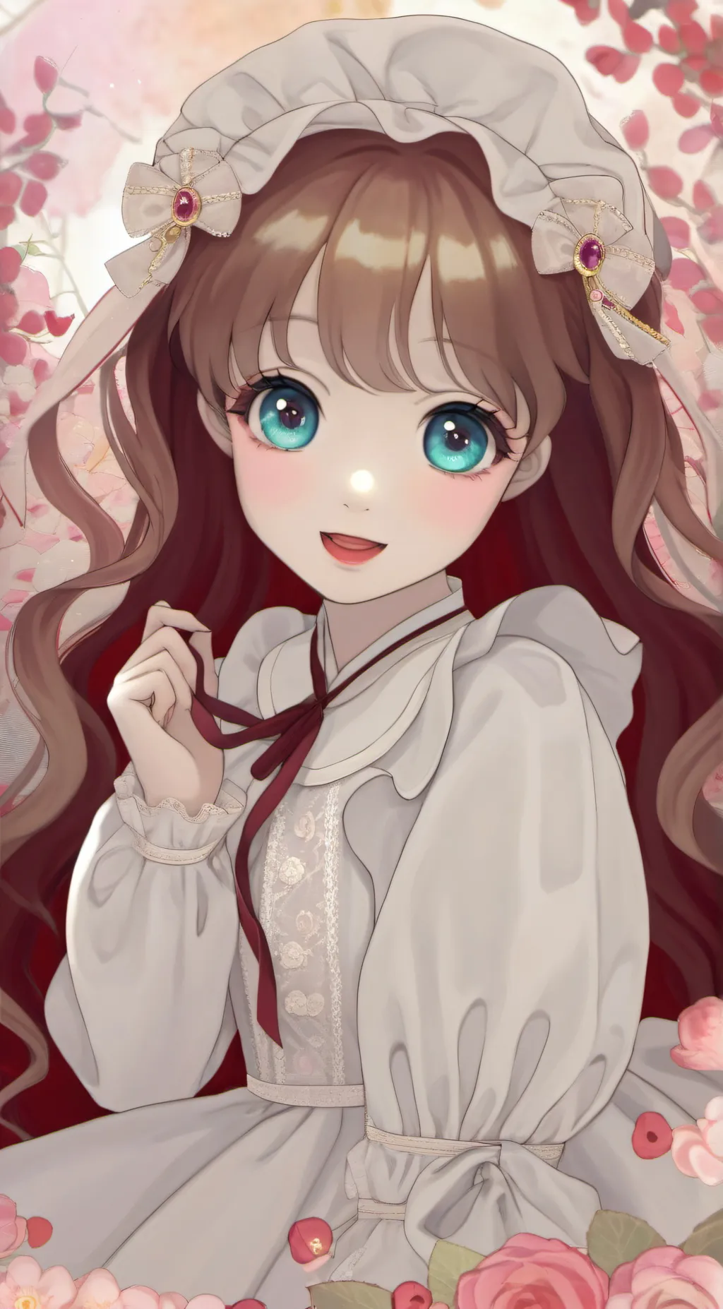 ai character:  Lydia background