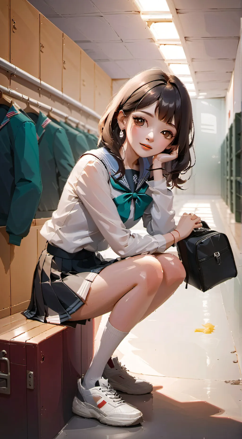 ai character: Ruby background