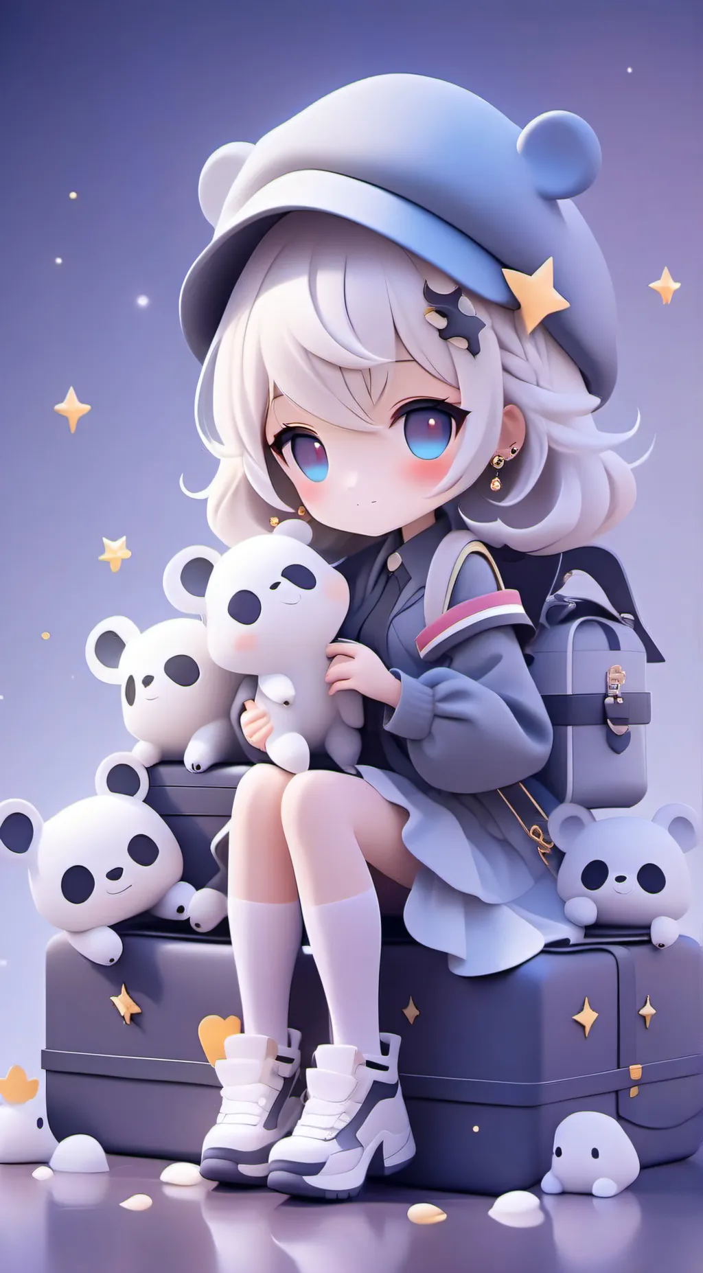 ai character: Mia background