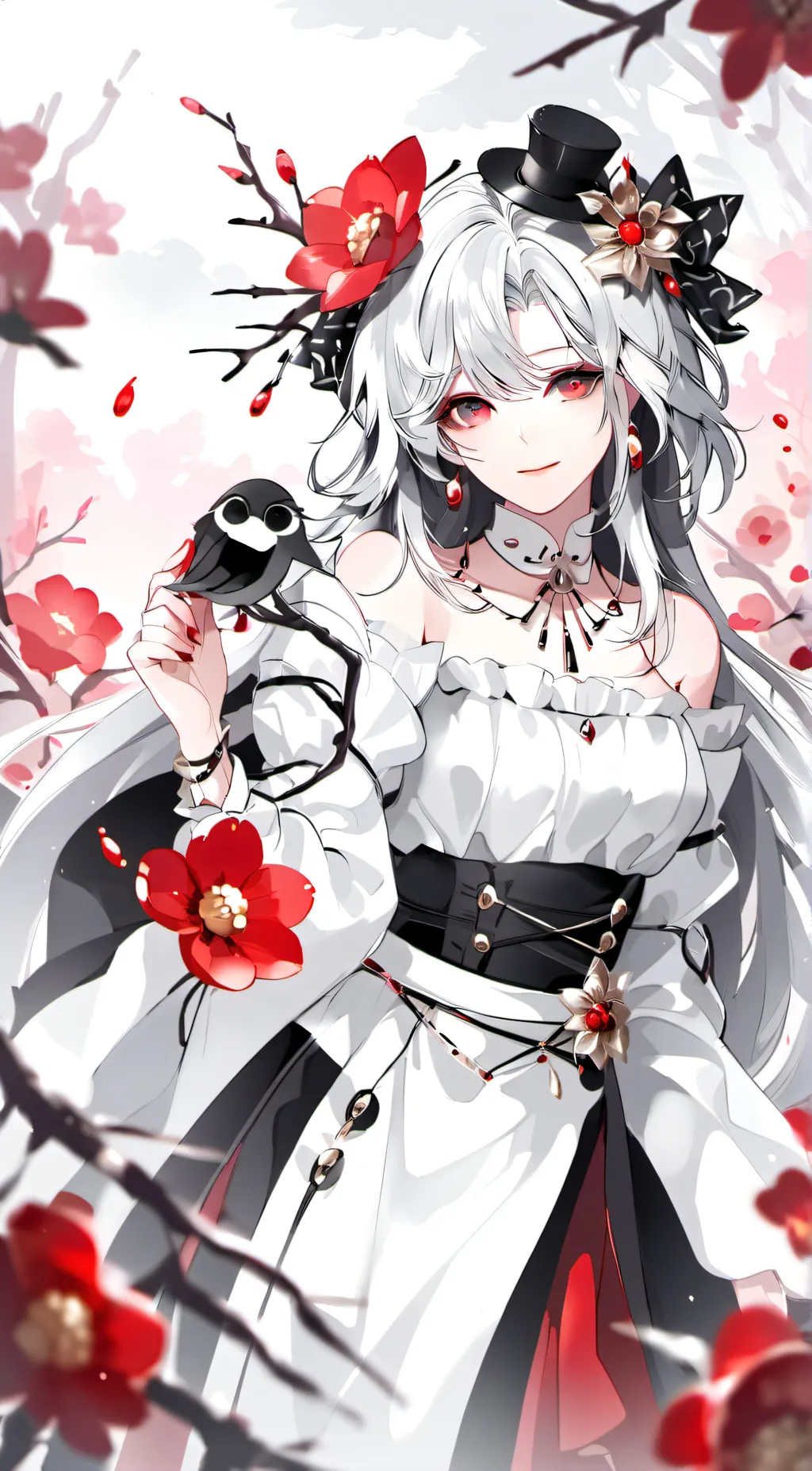 ai character: Lexi background