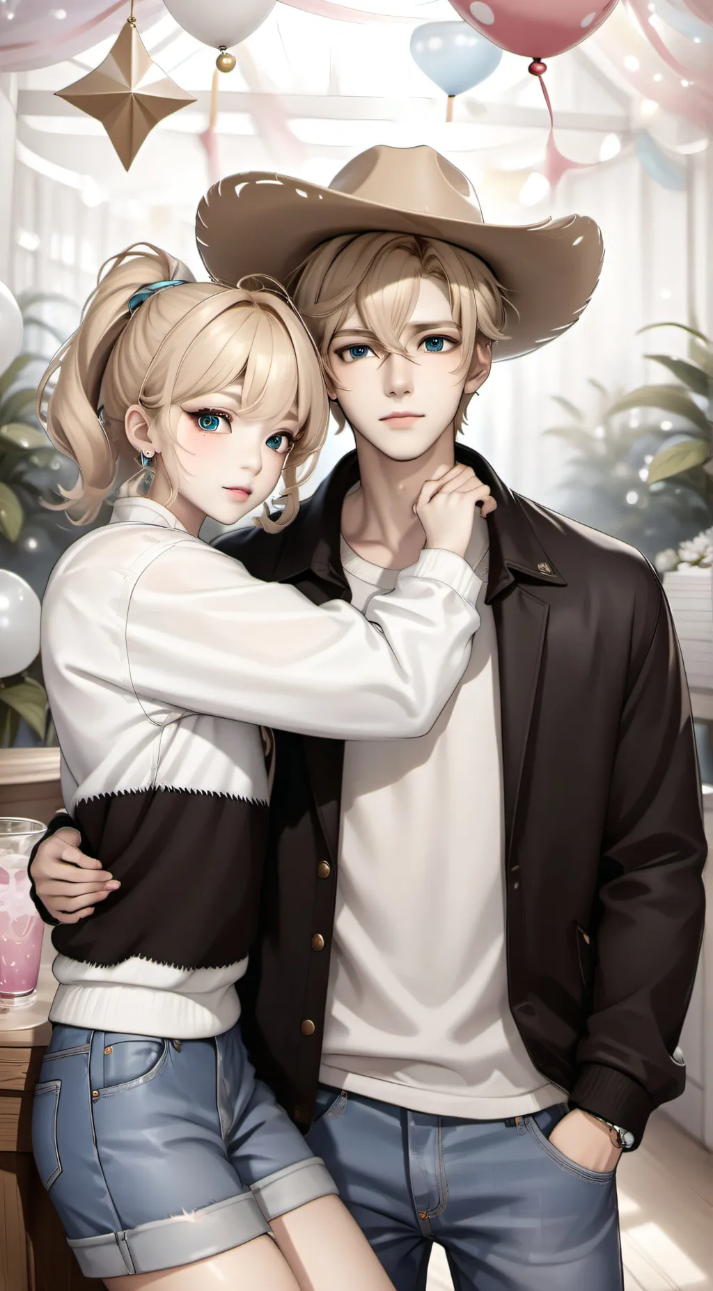 ai character: Gidgette  background