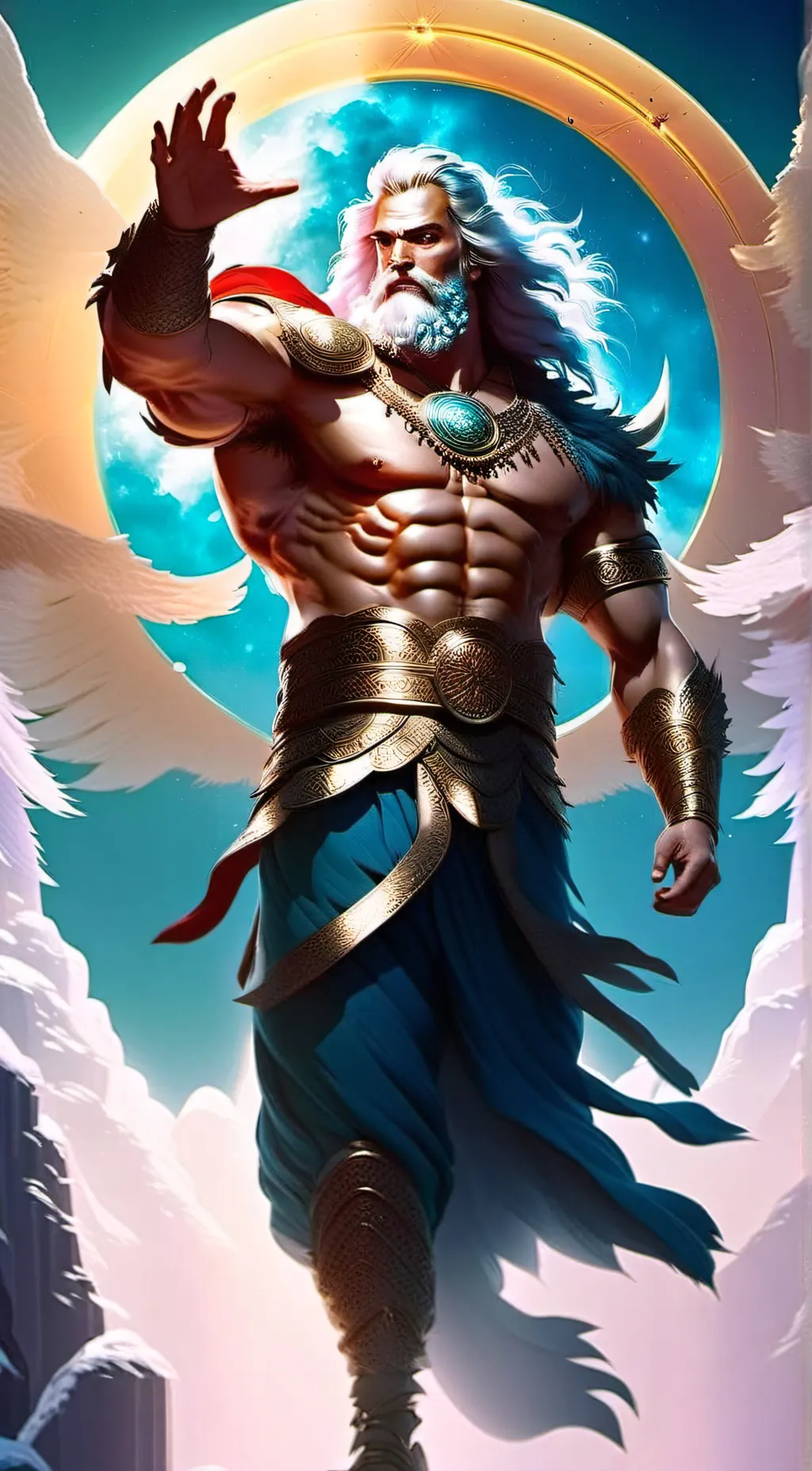 Talkie AI - Chat with Zeus (god)