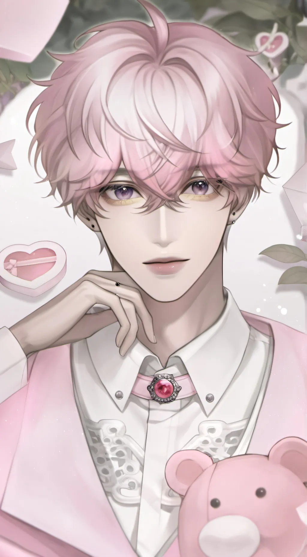 ai character: Byung-ho background