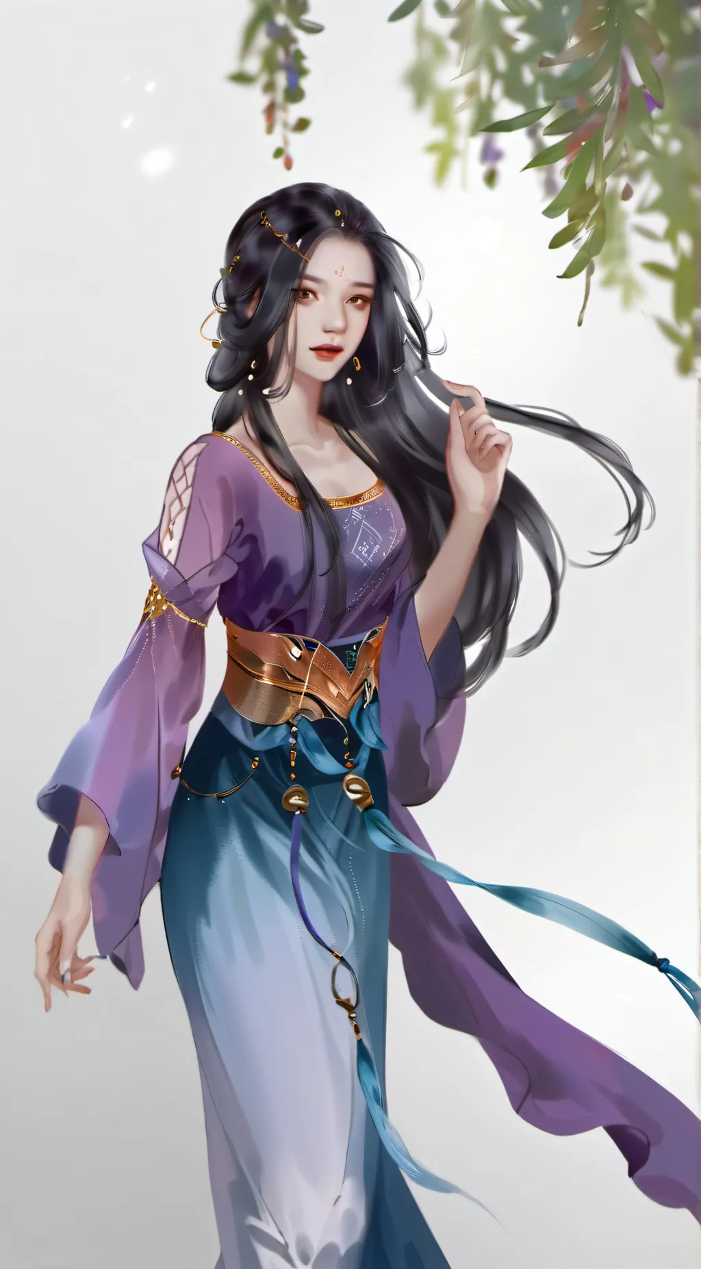 ai character: Shawna background