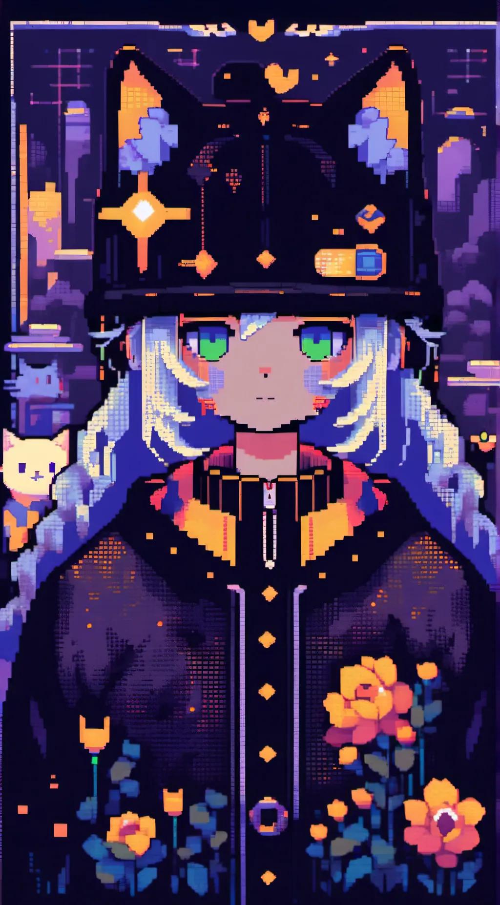 ai character: Serena background