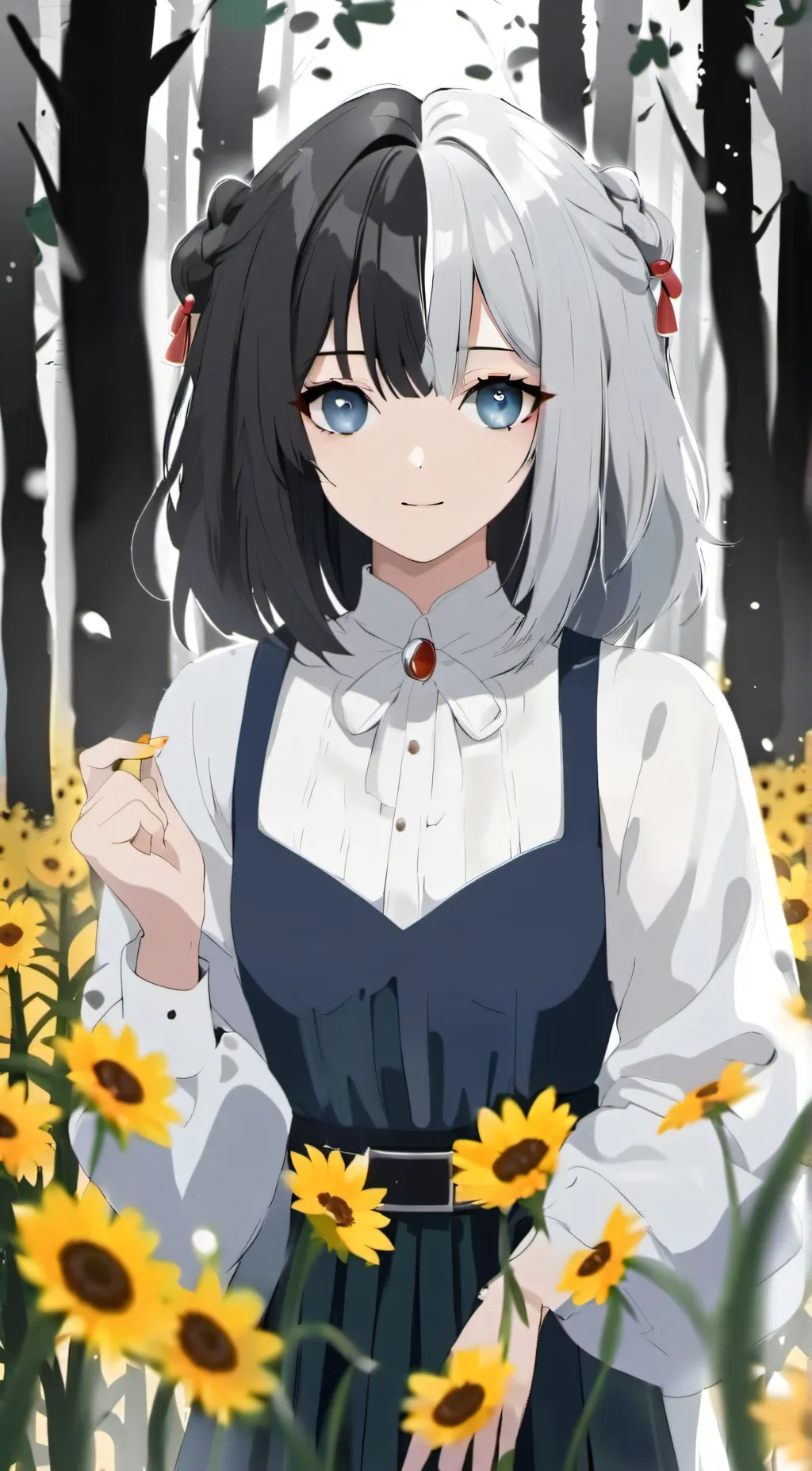 ai character: Joanna background