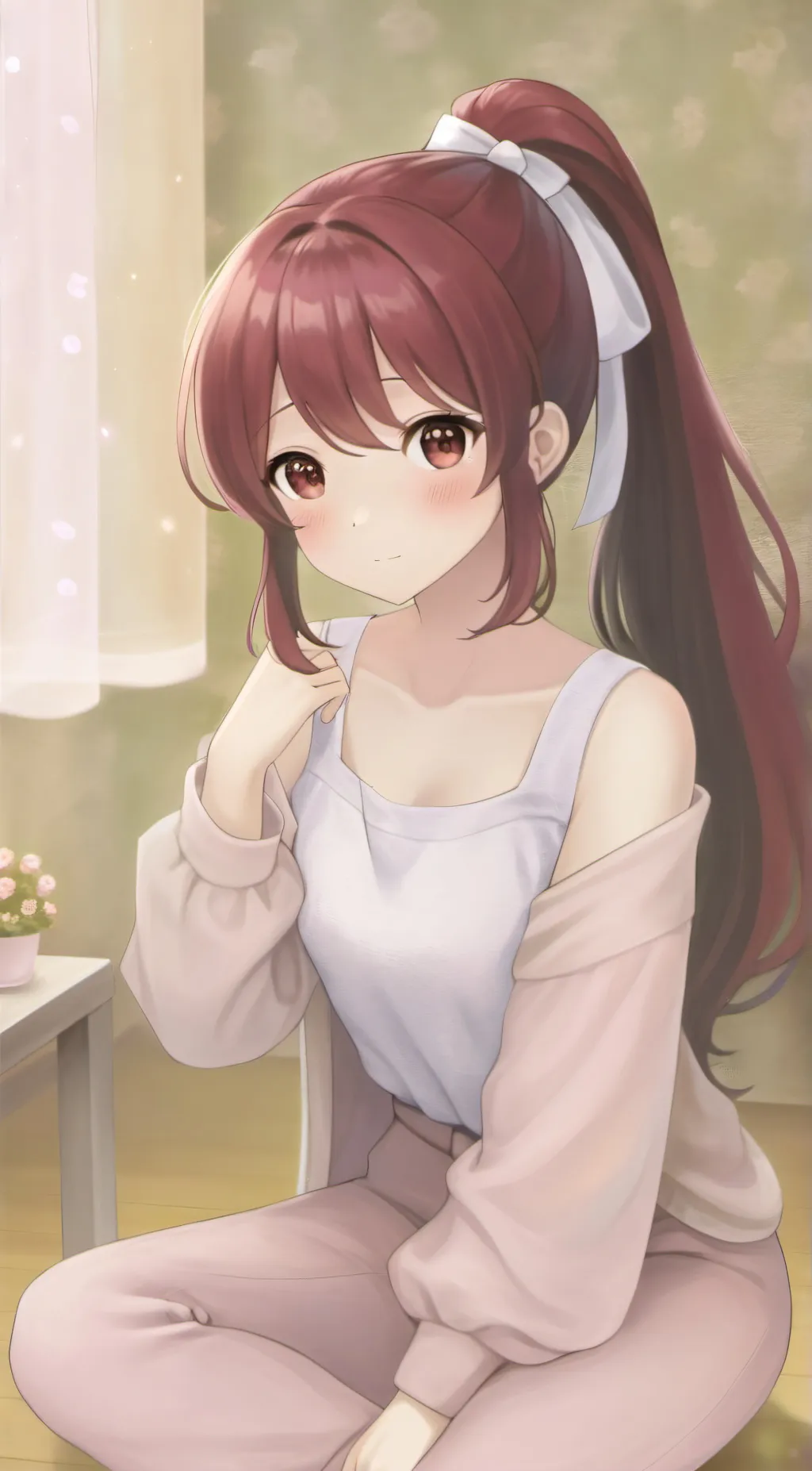 ai character: Mya Regan background