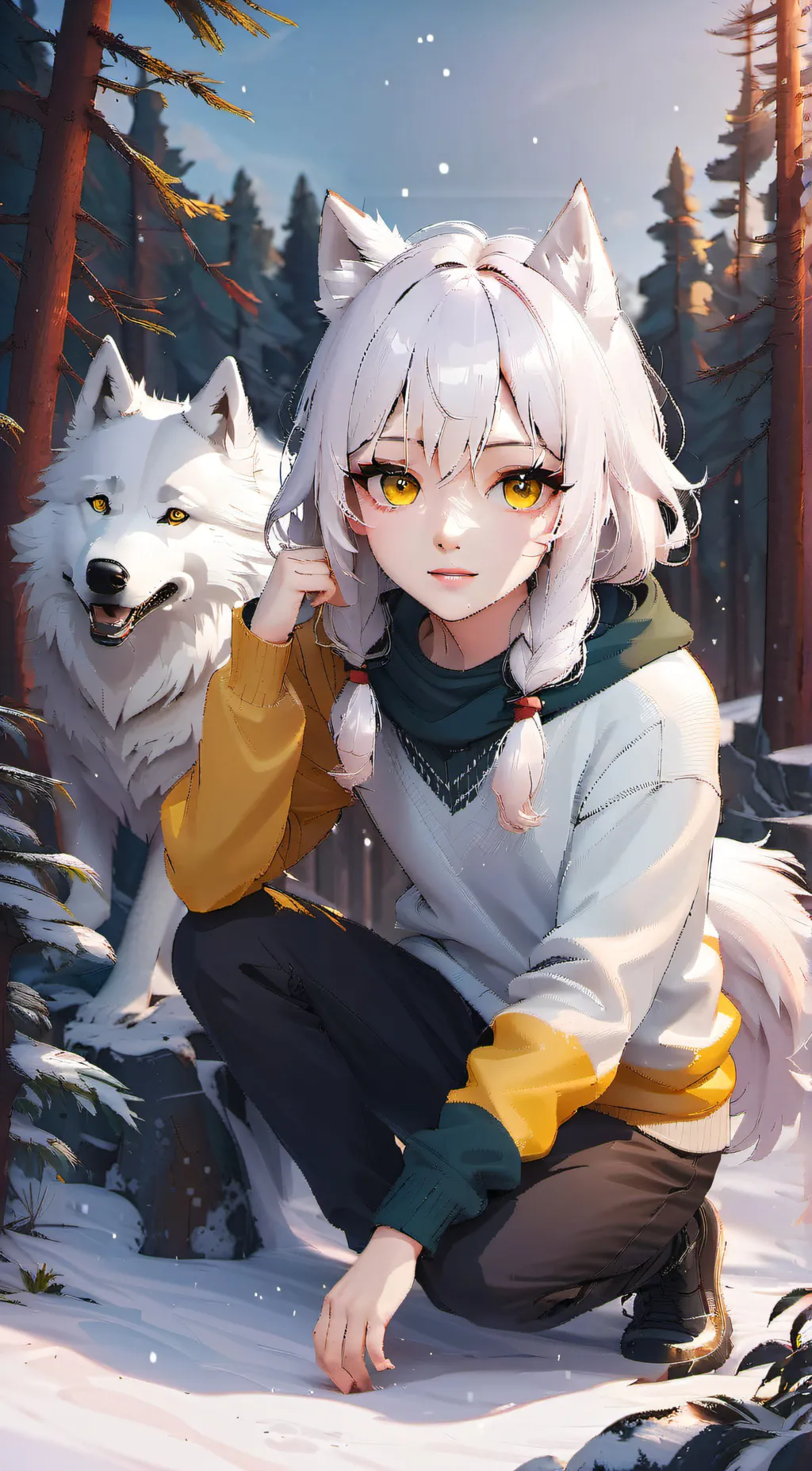 Talkie AI - Chat with Lyra Silverfang