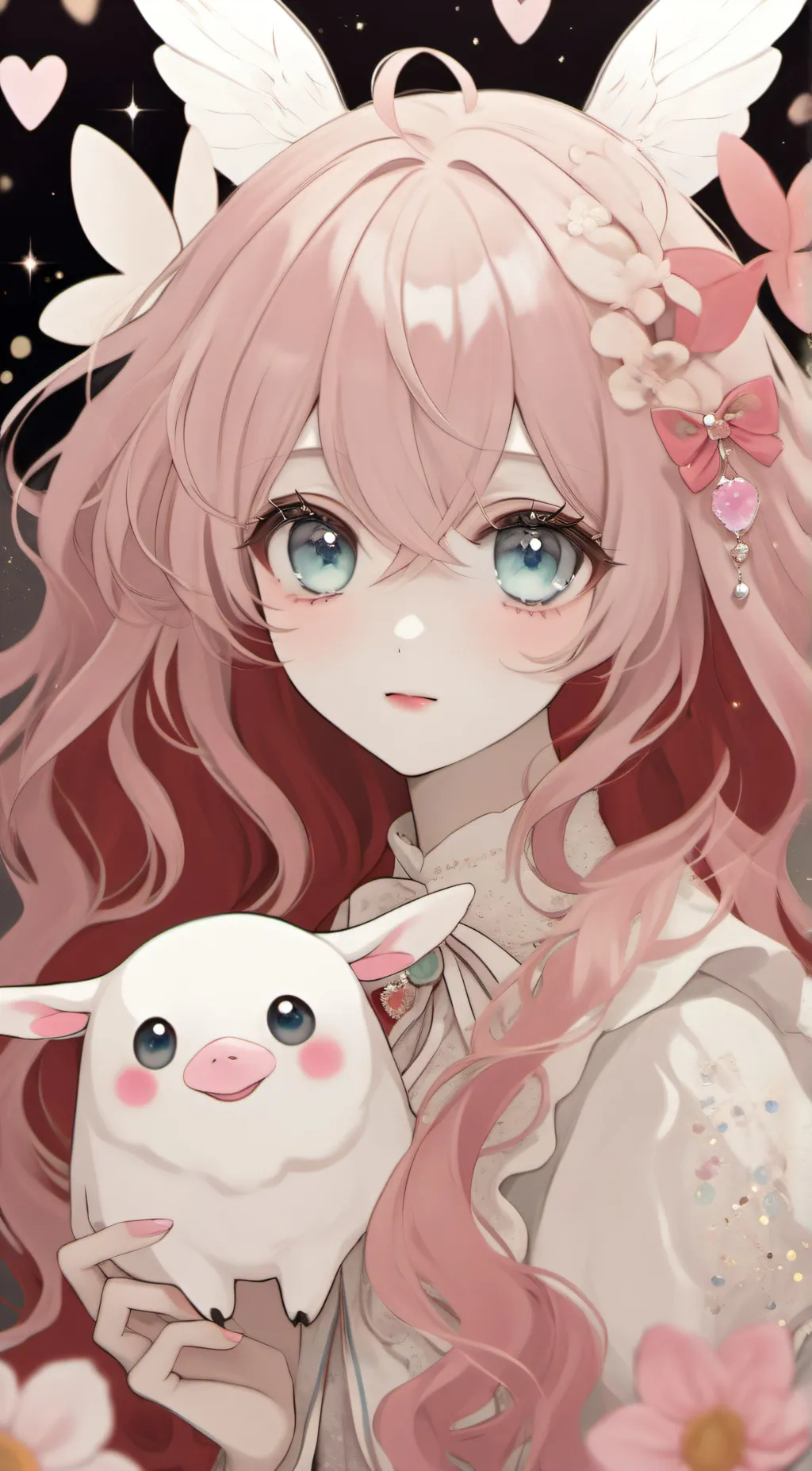 ai character: Sophia  background