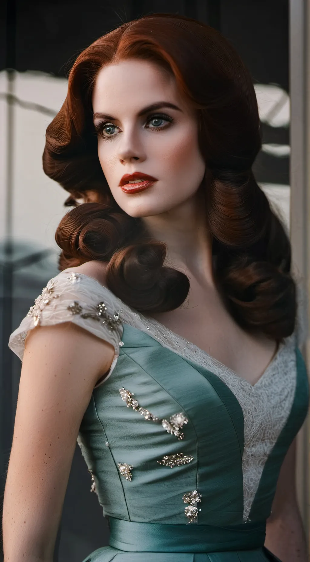 ai character: Mary background