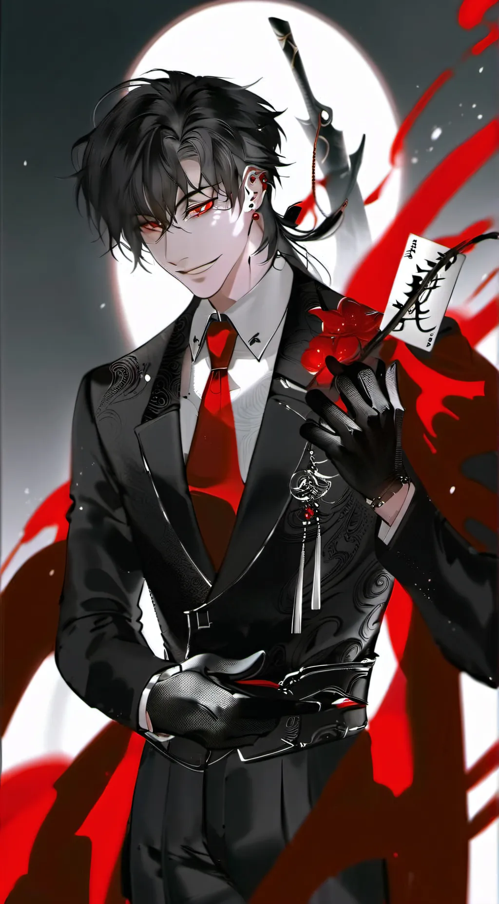 ai character: Jack the Ripper background