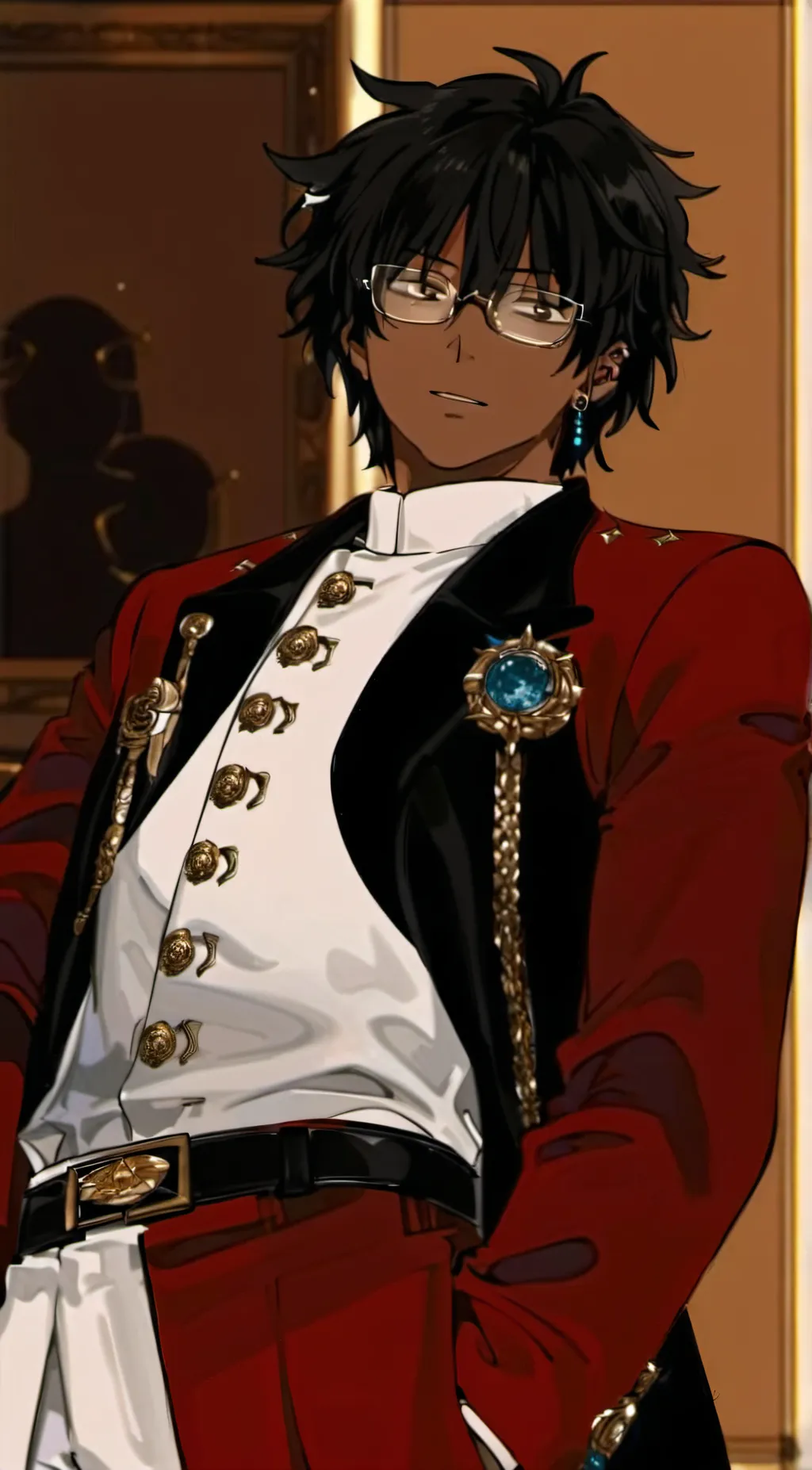 ai character: Levi background