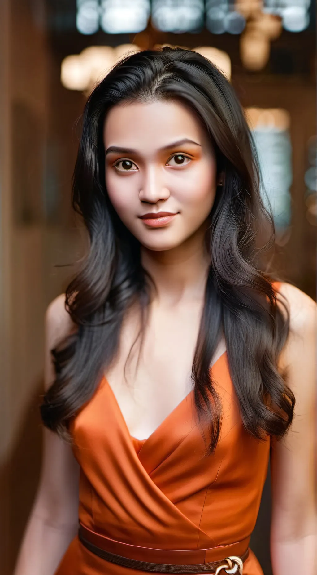 ai character: María  background