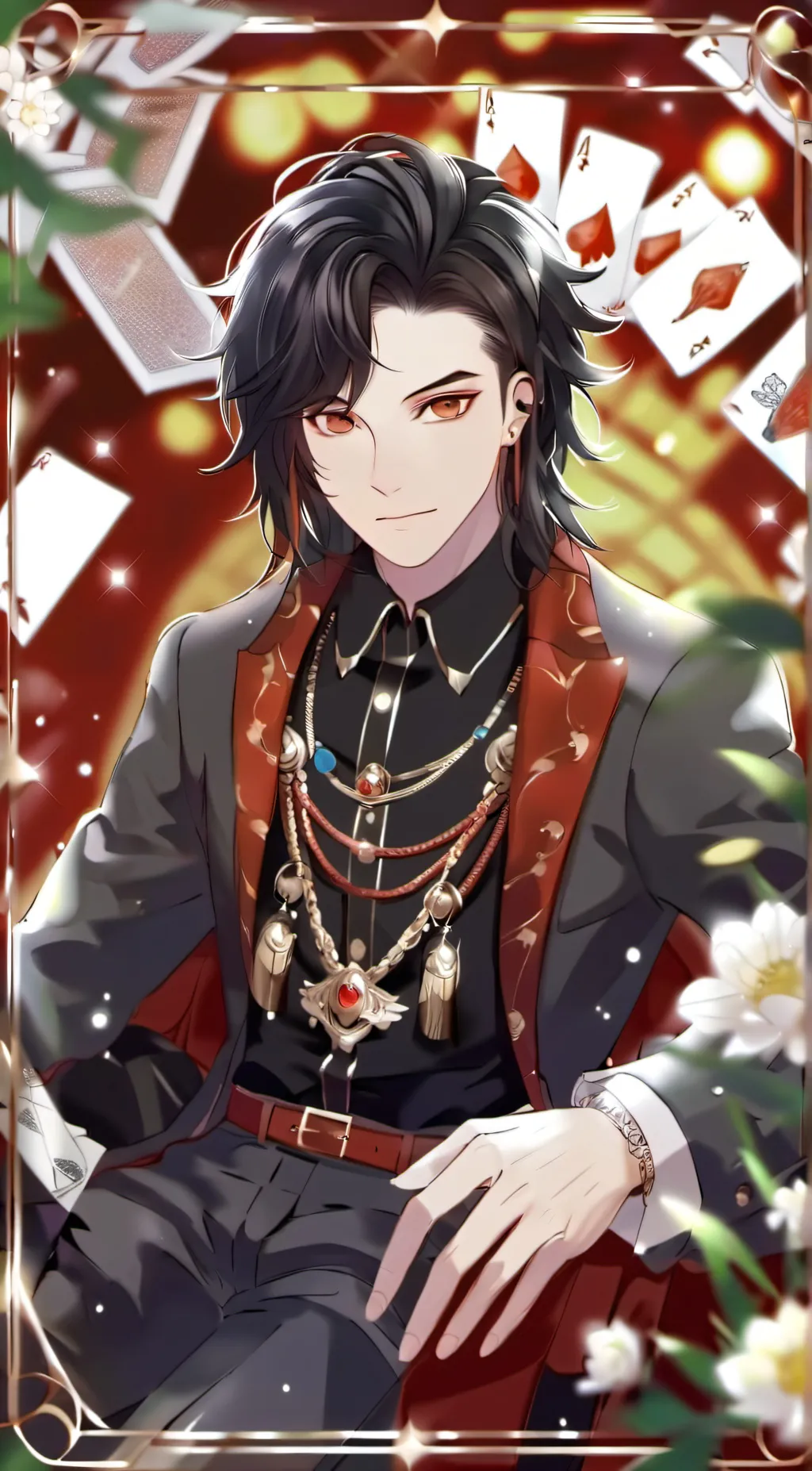 ai character: Liam background