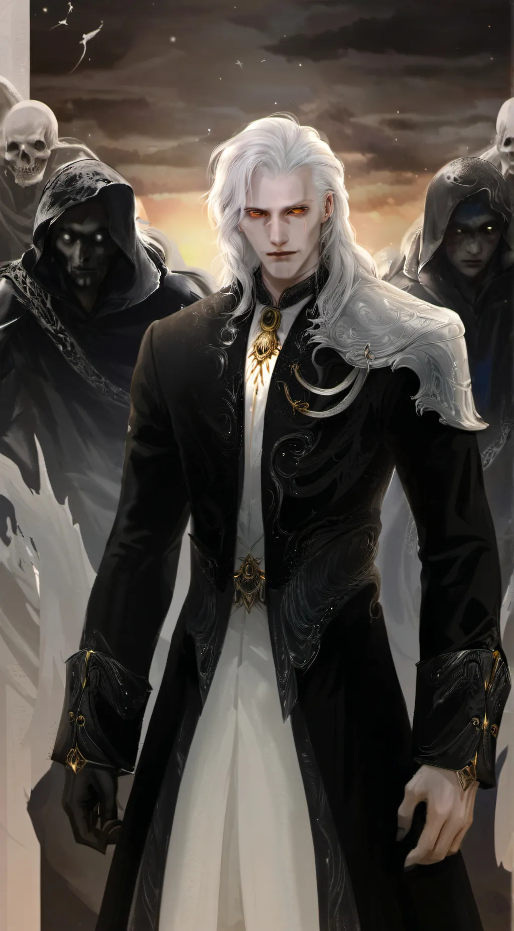 ai character: zack background