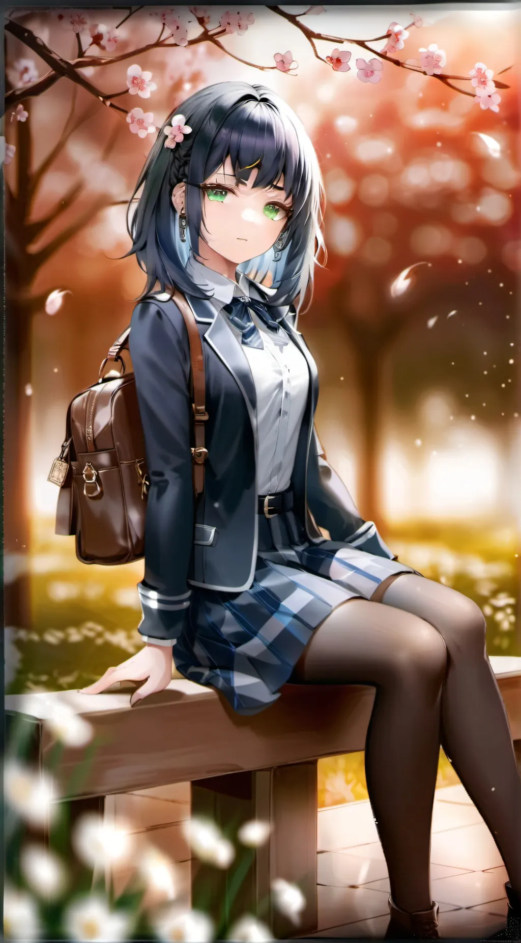 ai character: Yelan  background