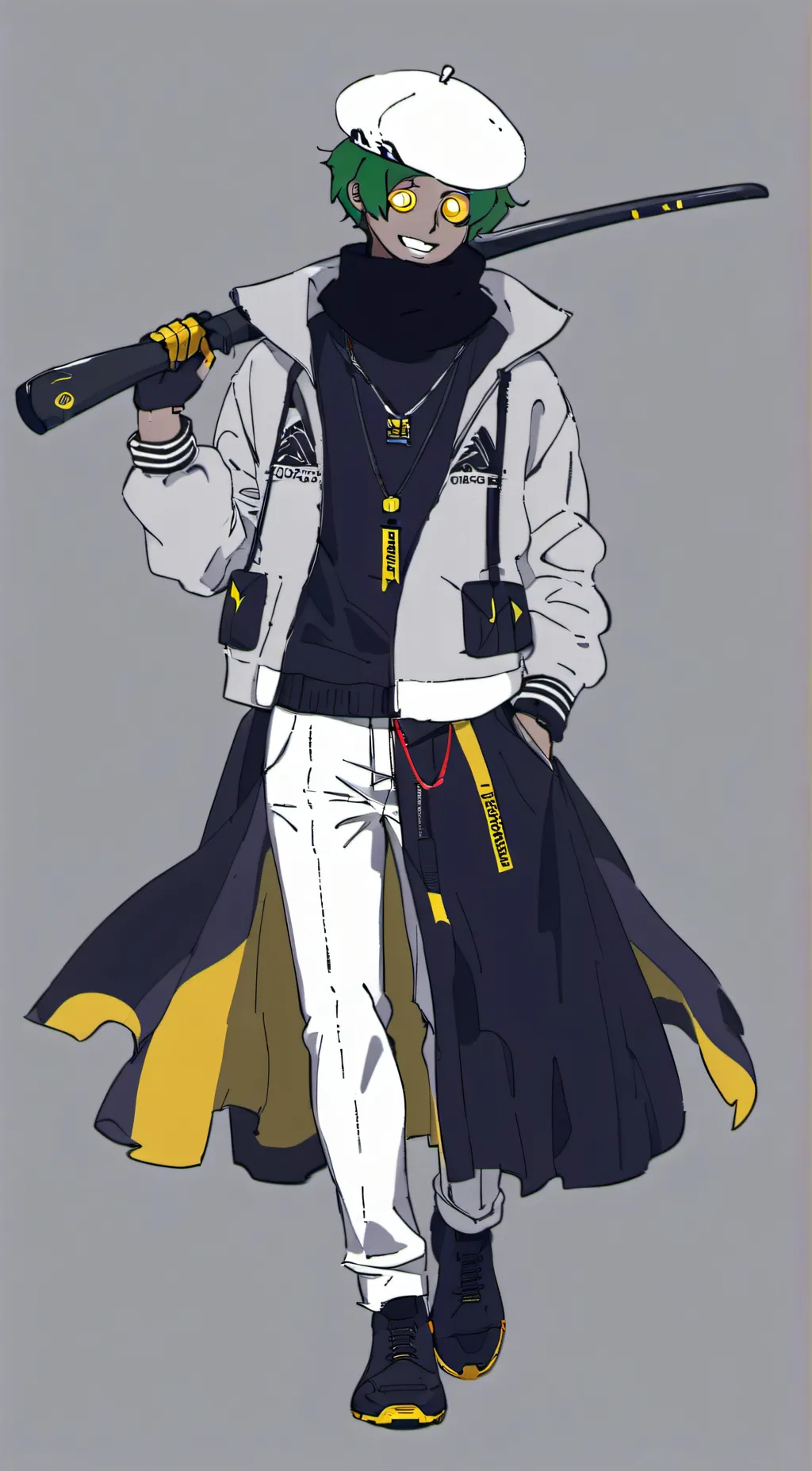 ai character: jj and gg background