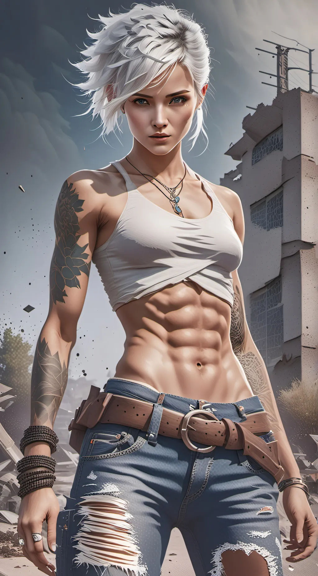 ai character: Harper background