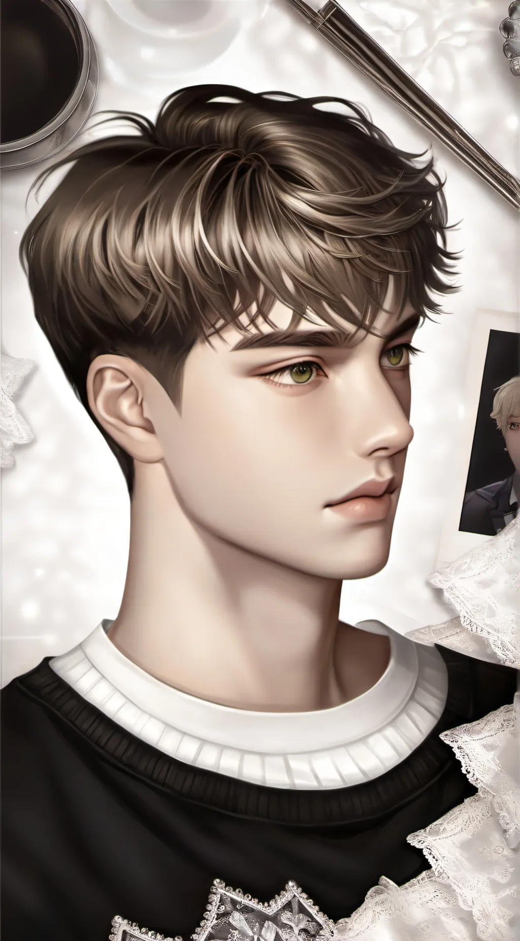 ai character: Kash background